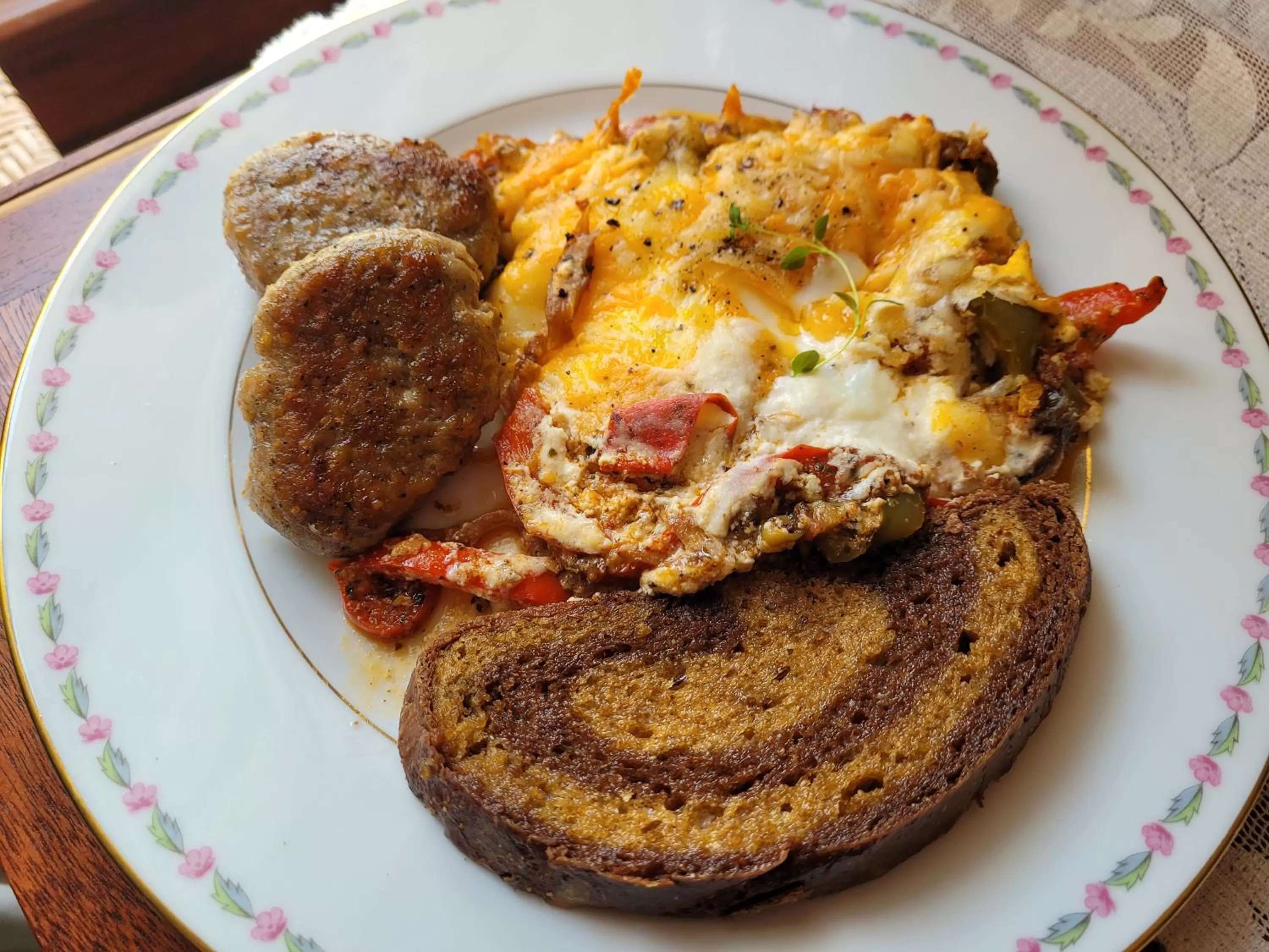 Food and drinks, Food in Buffalo Harmony House