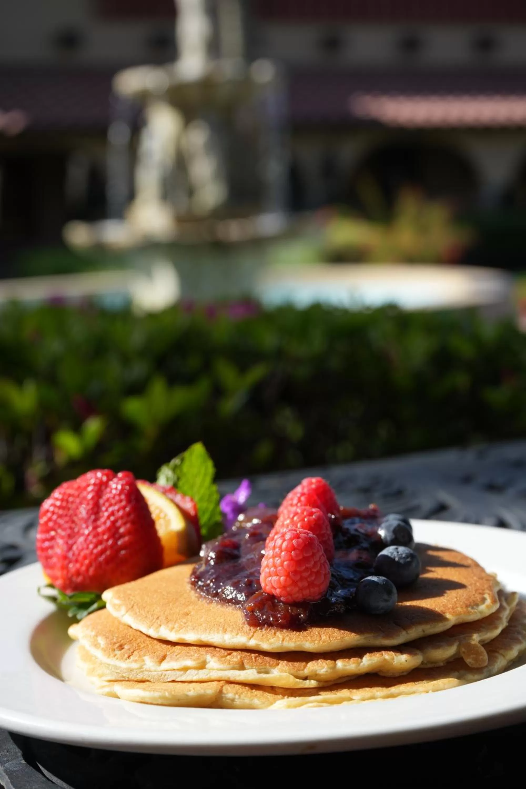 Breakfast in Mission Resort and Club