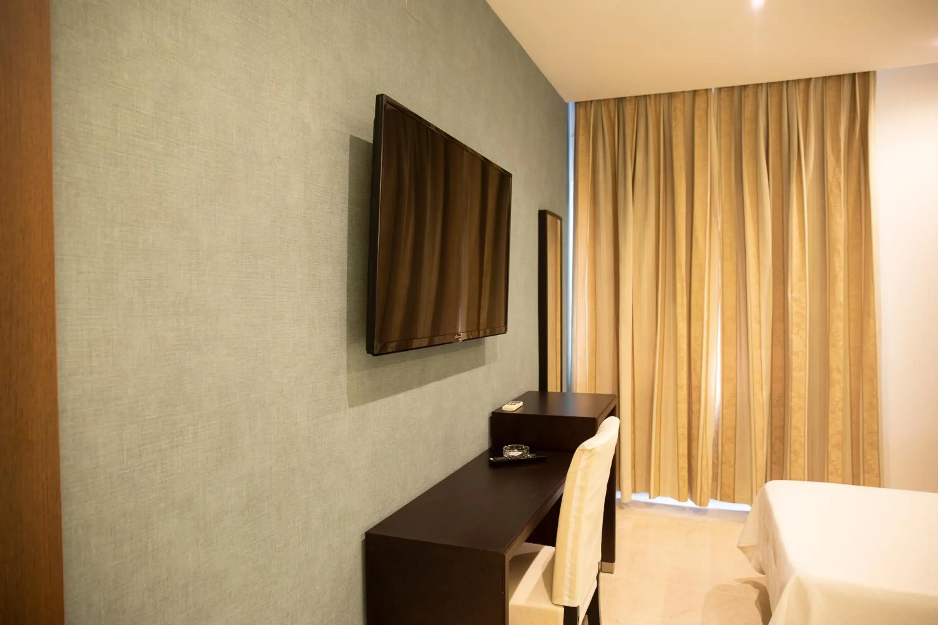 Bed in Hotel El Mesón Bed in Hotel El Mesón