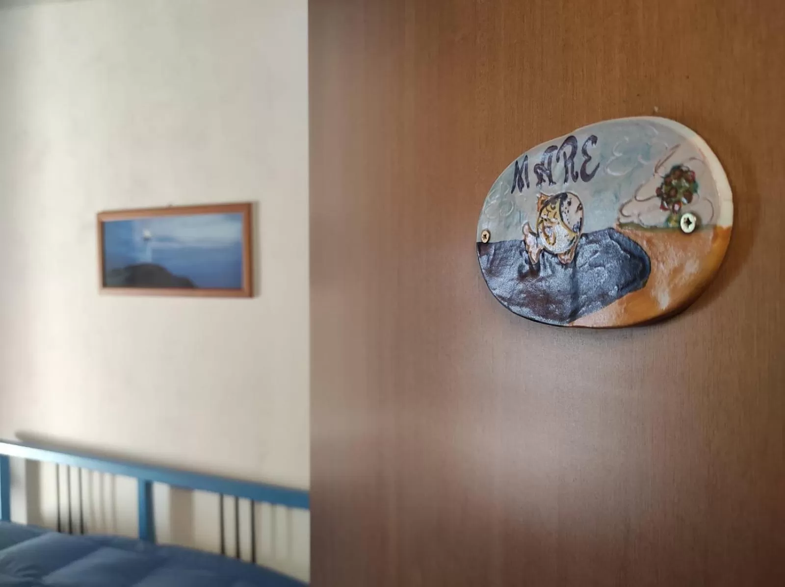 Decorative detail in Al Mare In Città