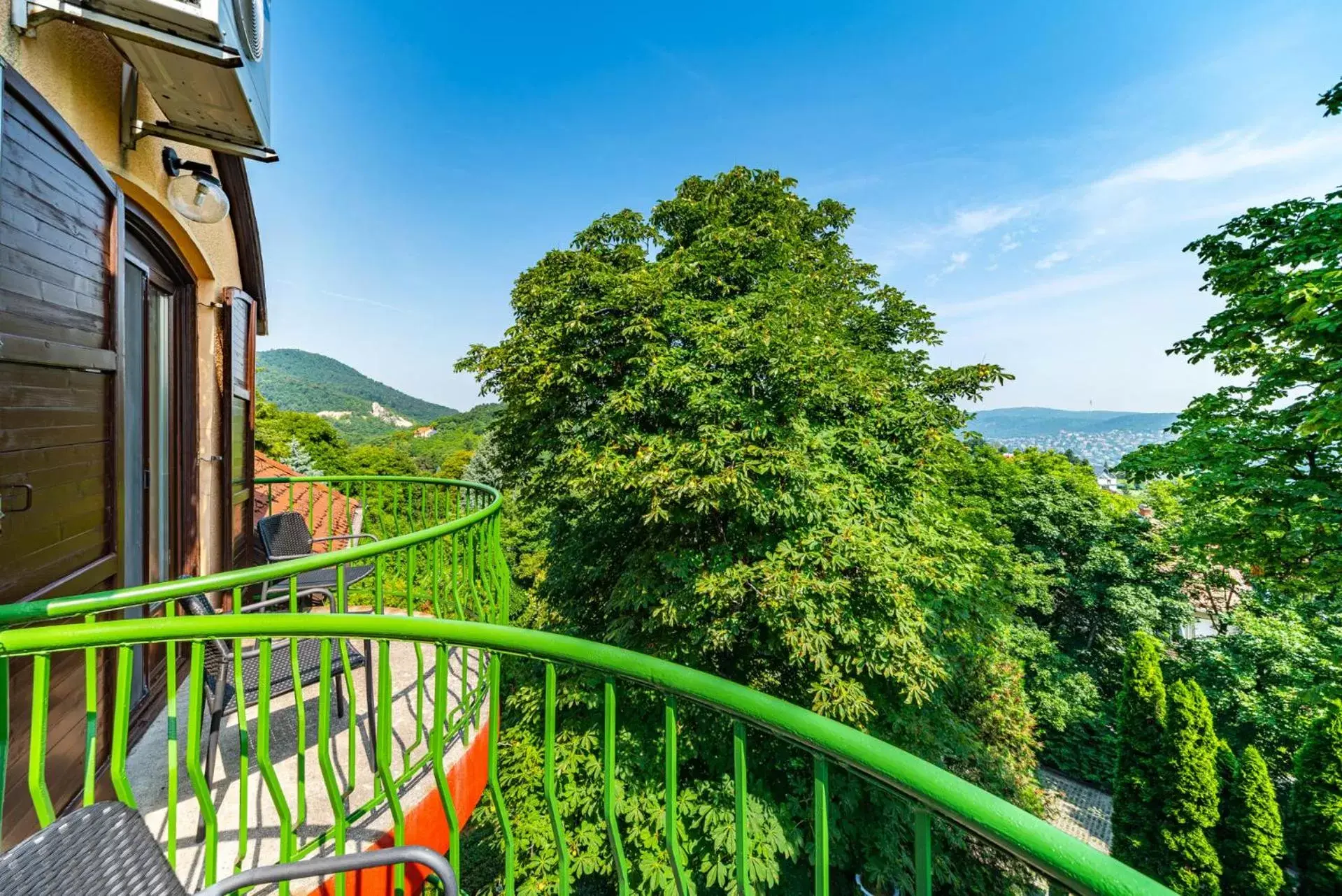 Balcony/Terrace in Hotel Bobbio