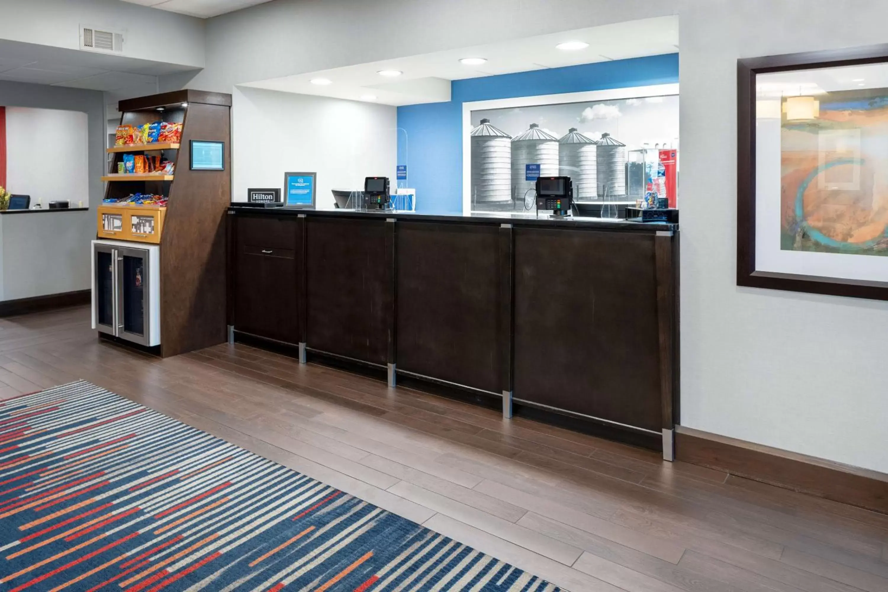 Lobby or reception in Hampton Inn Columbia