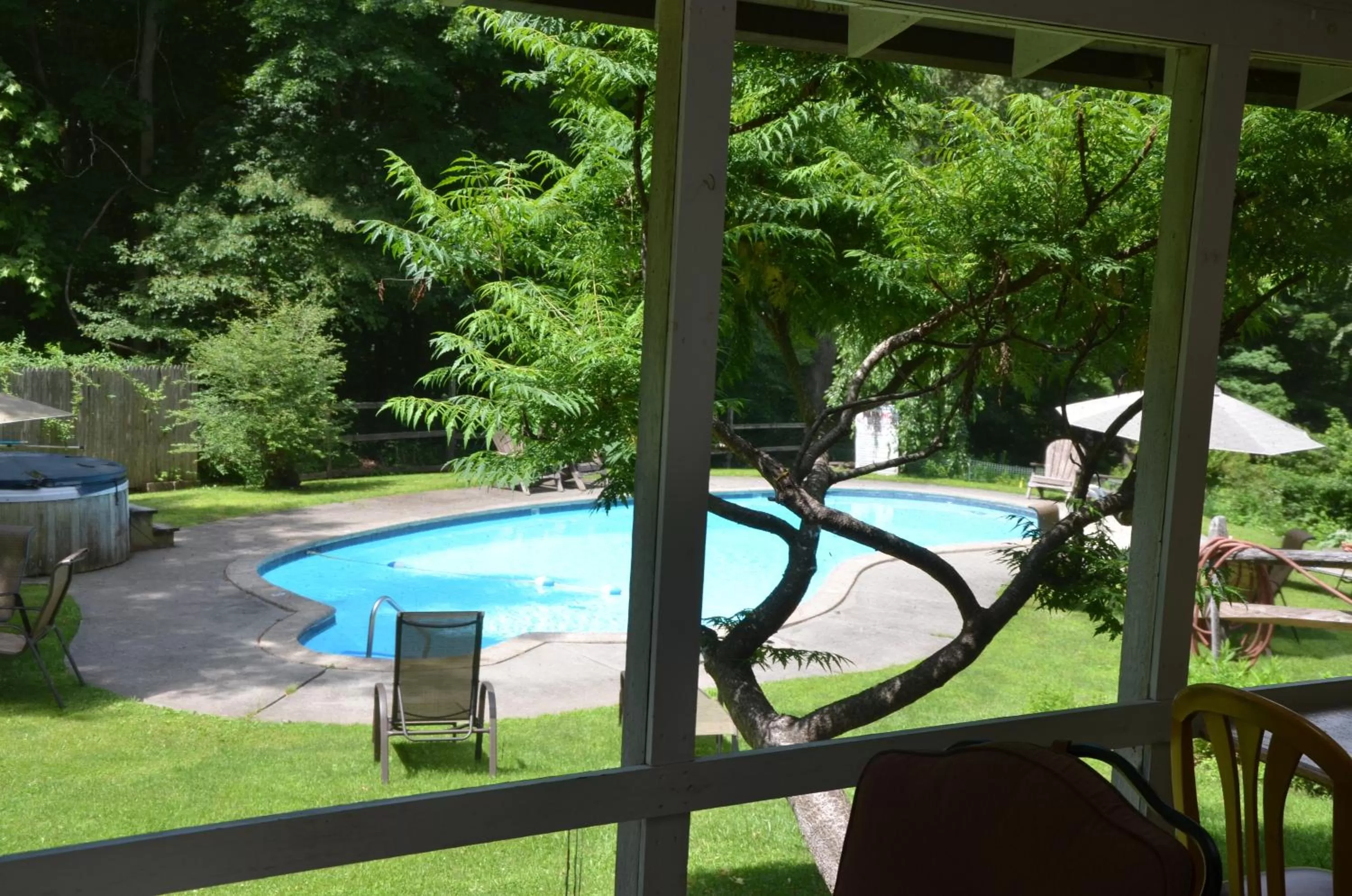 Balcony/Terrace in Cornwall Inn