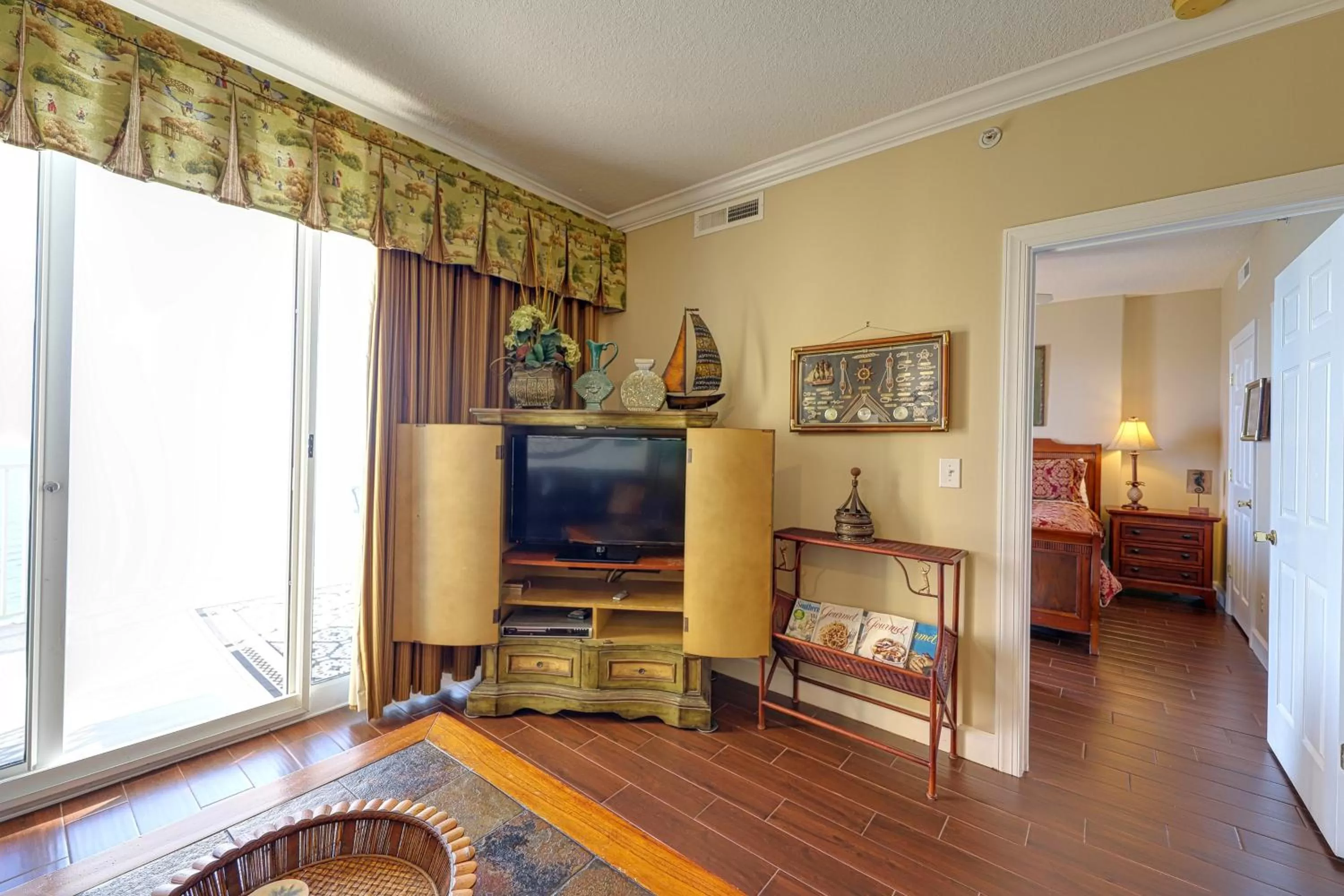 TV/Entertainment Center in Emerald Isle 2207