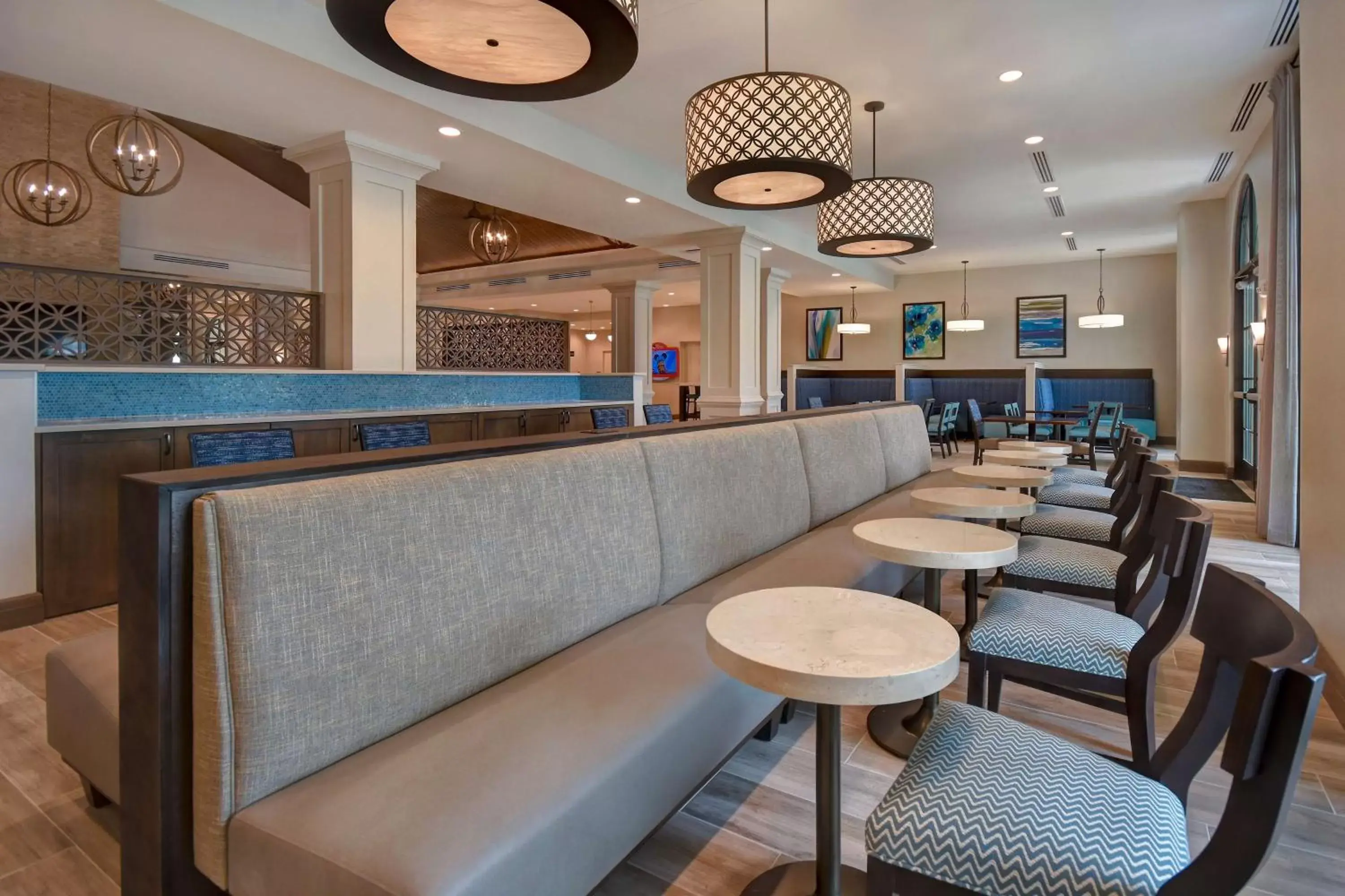 Breakfast, Restaurant/Places to Eat in Homewood Suites By Hilton Orlando Flamingo Crossings, Fl