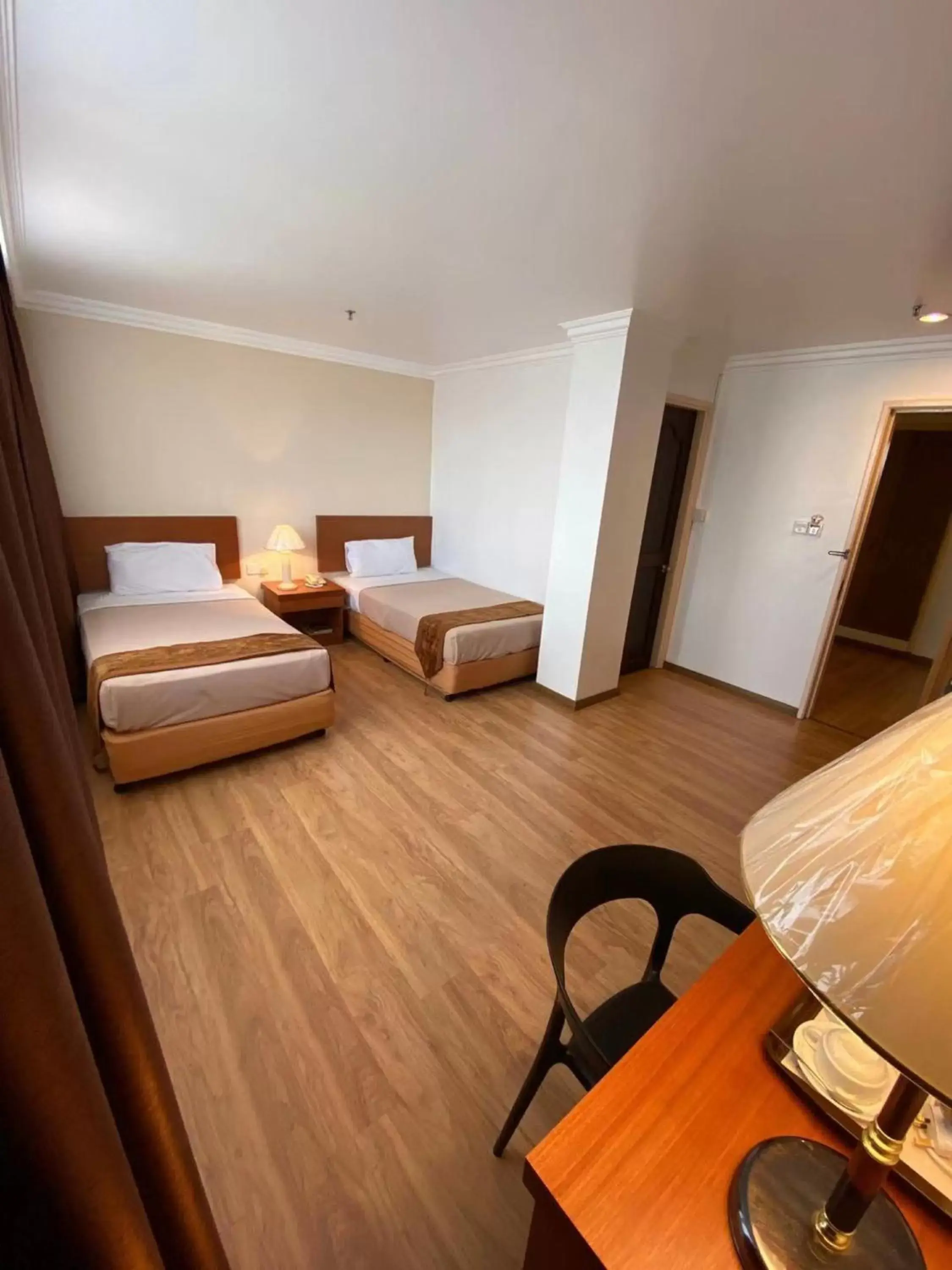 Bed in Kawan Hotel Bed in Kawan Hotel