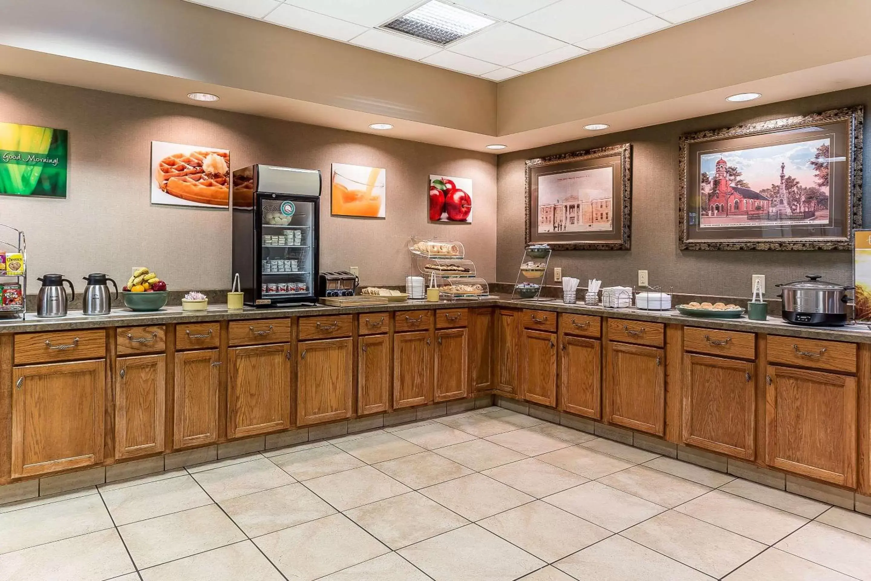 Restaurant/Places to Eat in Quality Inn & Suites Georgetown