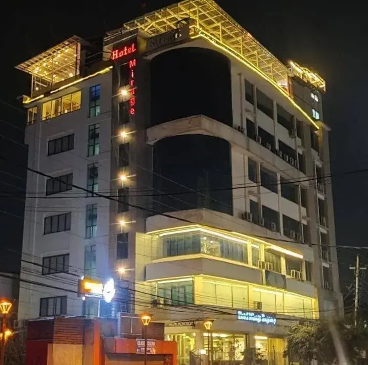 Property building in Hotel Mirage Regency Property building in Hotel Mirage Regency