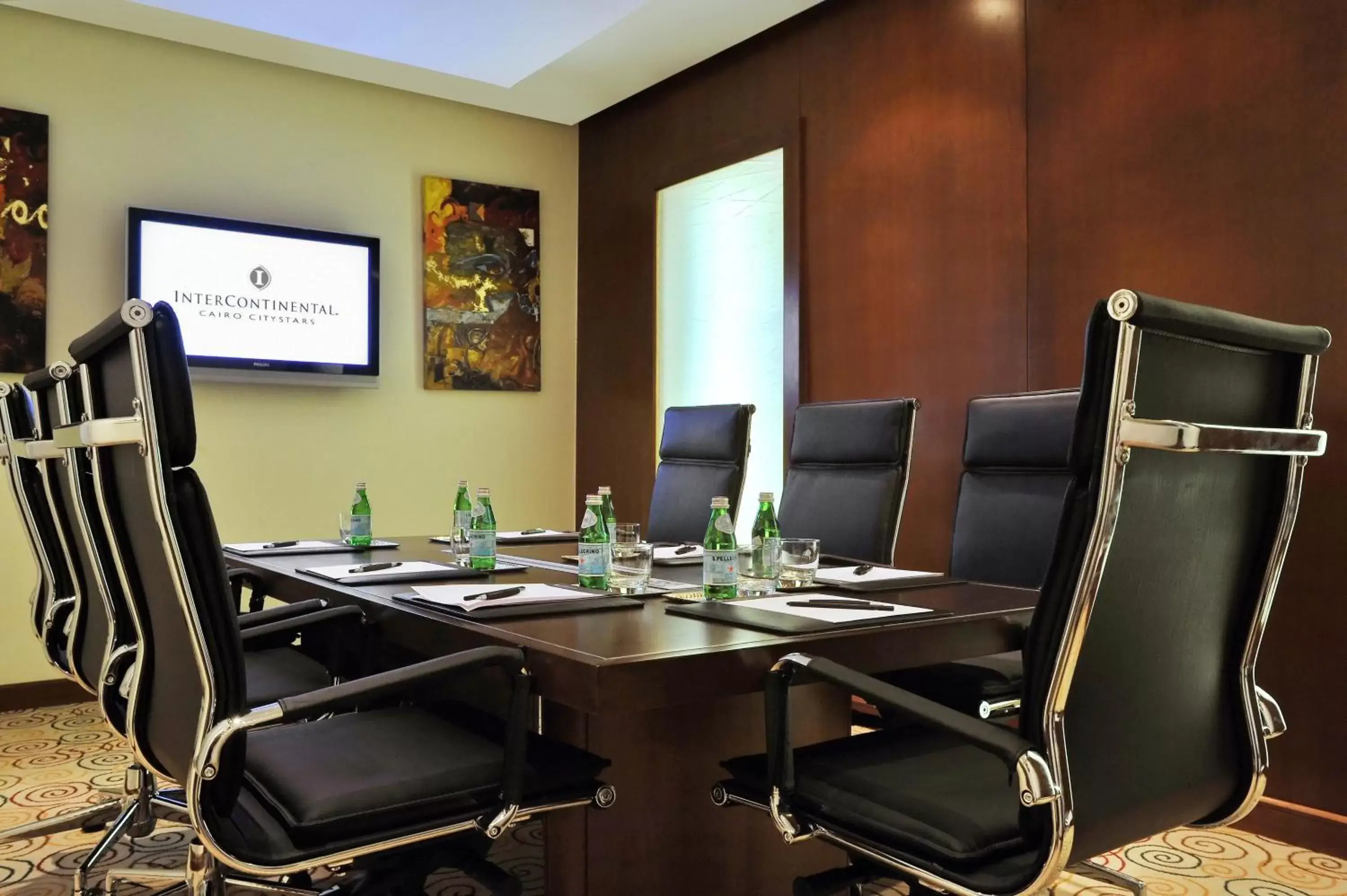 Meeting/conference room in Intercontinental Cairo Citystars, an IHG Hotel