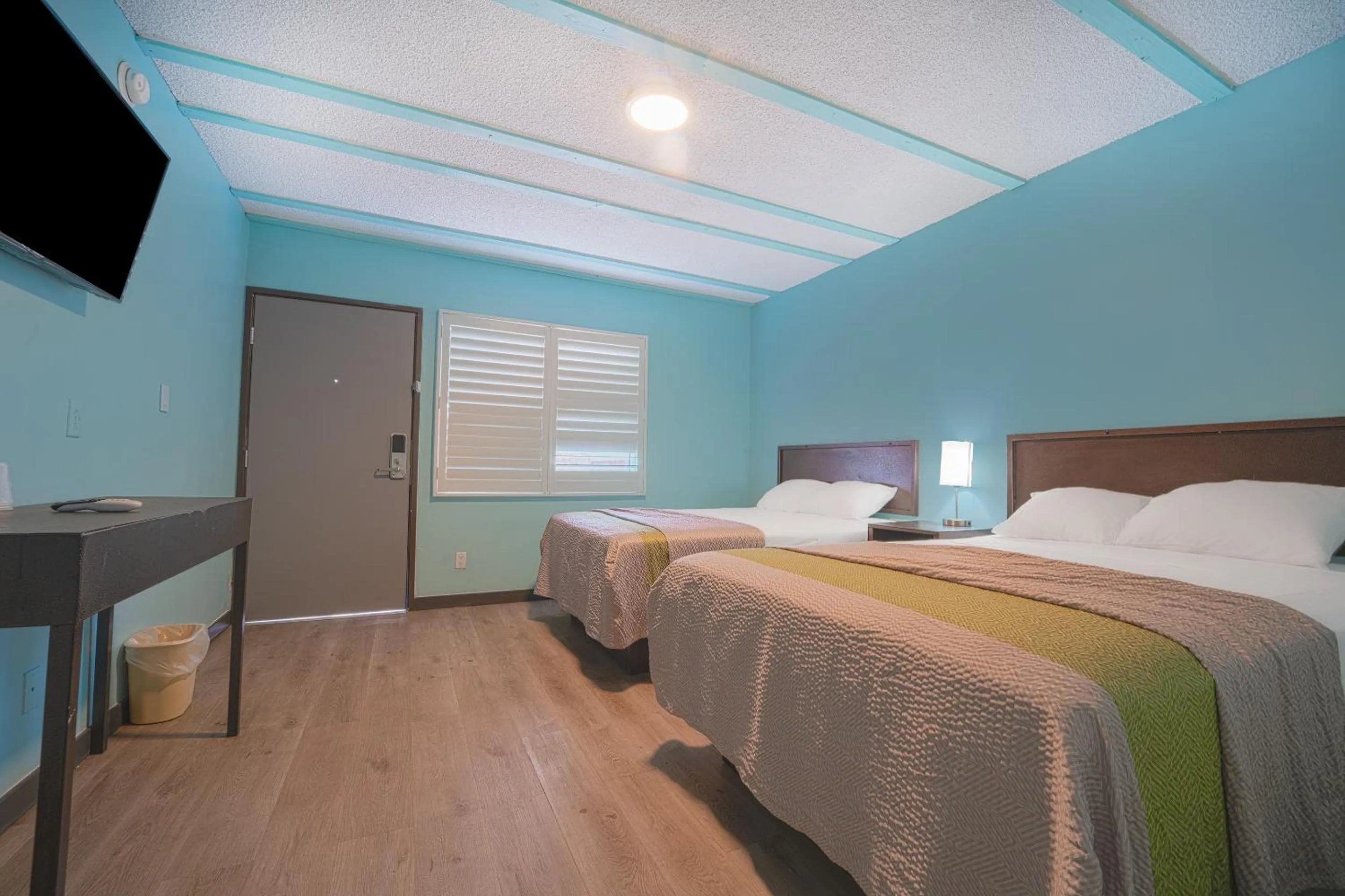 Bedroom, Bed in NOHO Hotel Hollywood LA