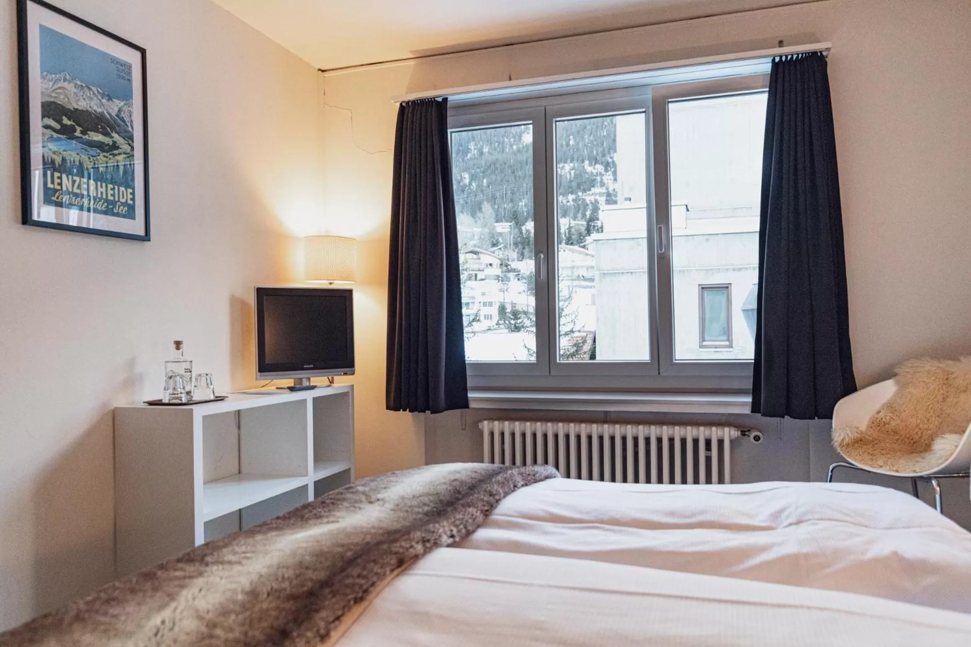 Double Room S without balcony in Kurhaus Lenzerheide