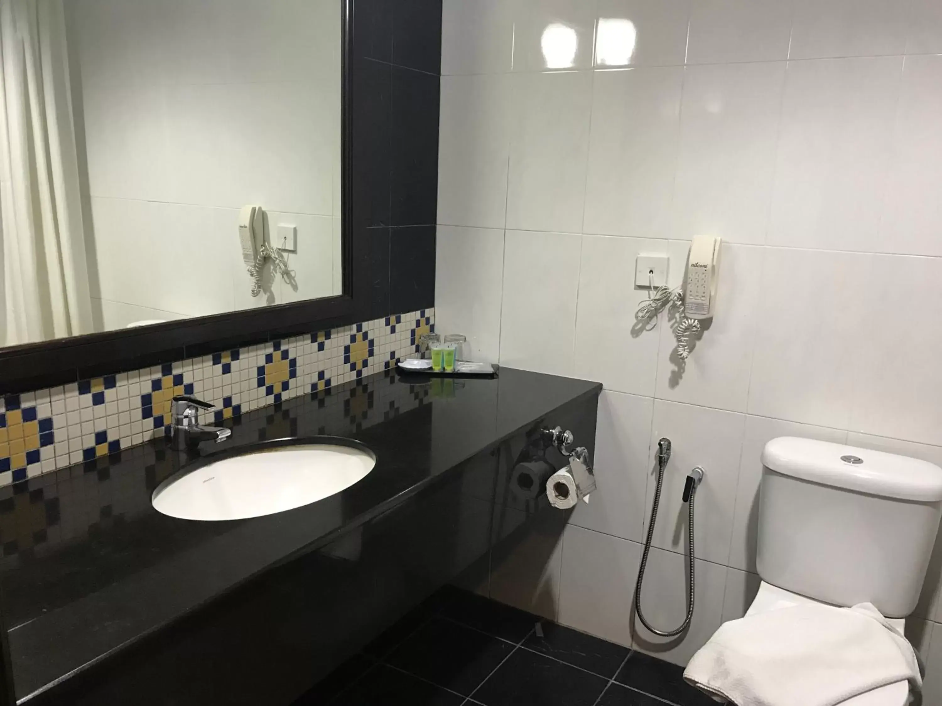 Bathroom in Grand Kampar Hotel