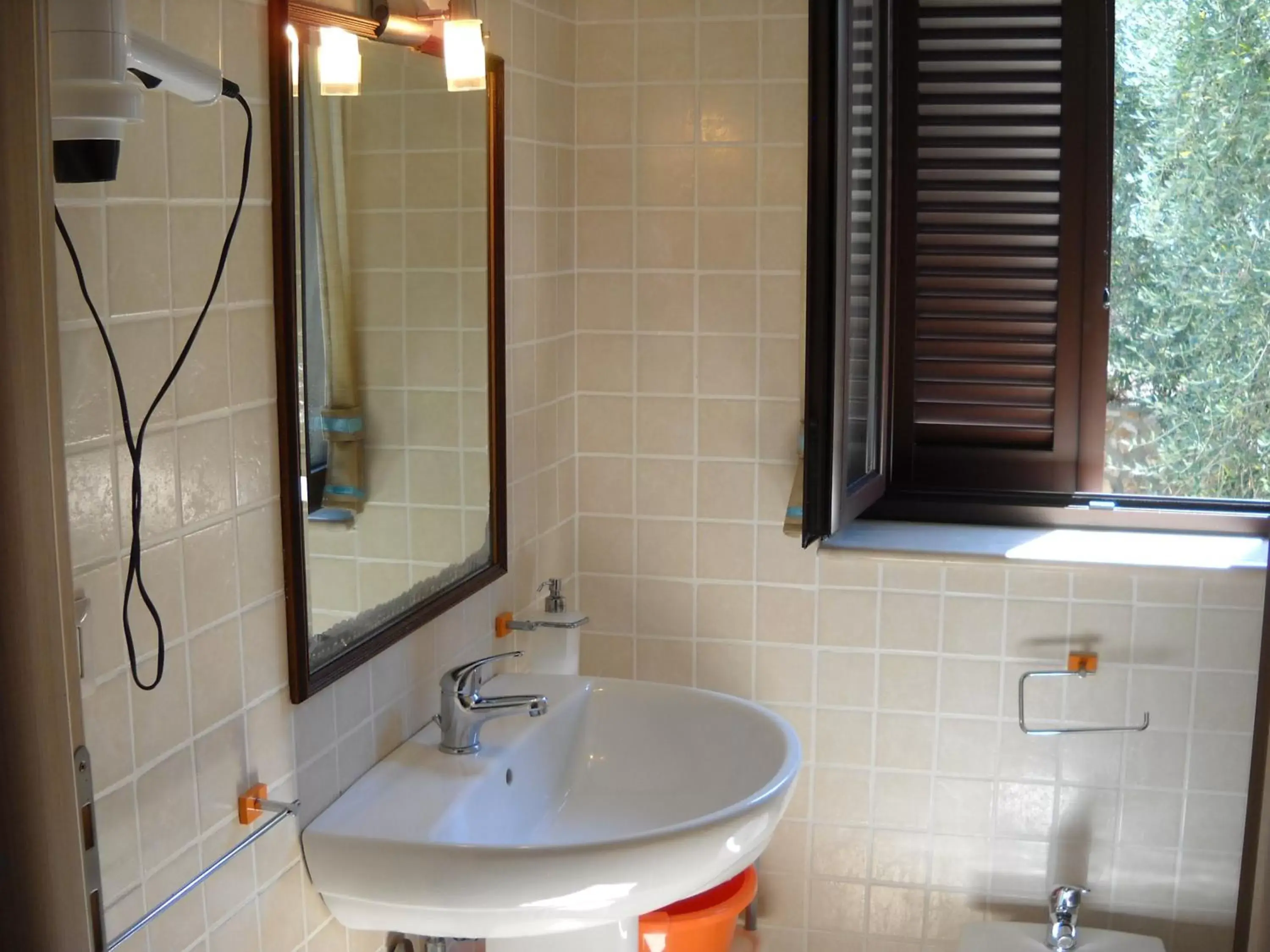 Bathroom in Zagare Residence