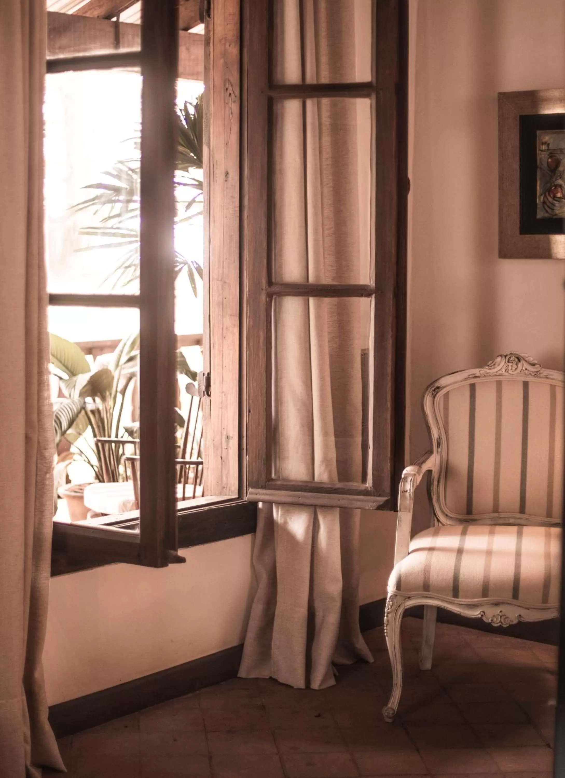 Bedroom, Seating Area in Casa Del Val- Villa Maria