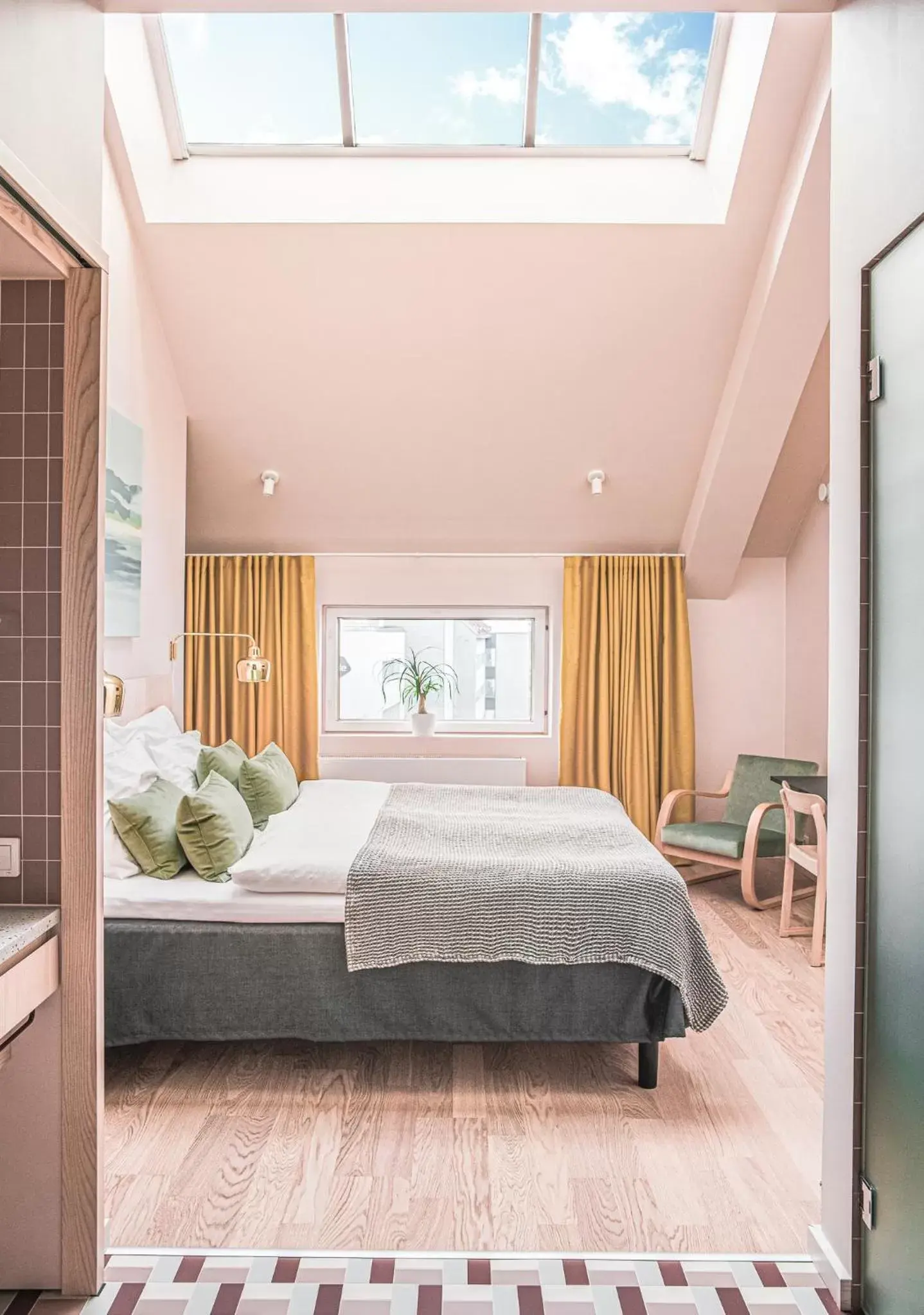 Bedroom, Bed in Hotel Helka Bedroom, Bed in Hotel Helka