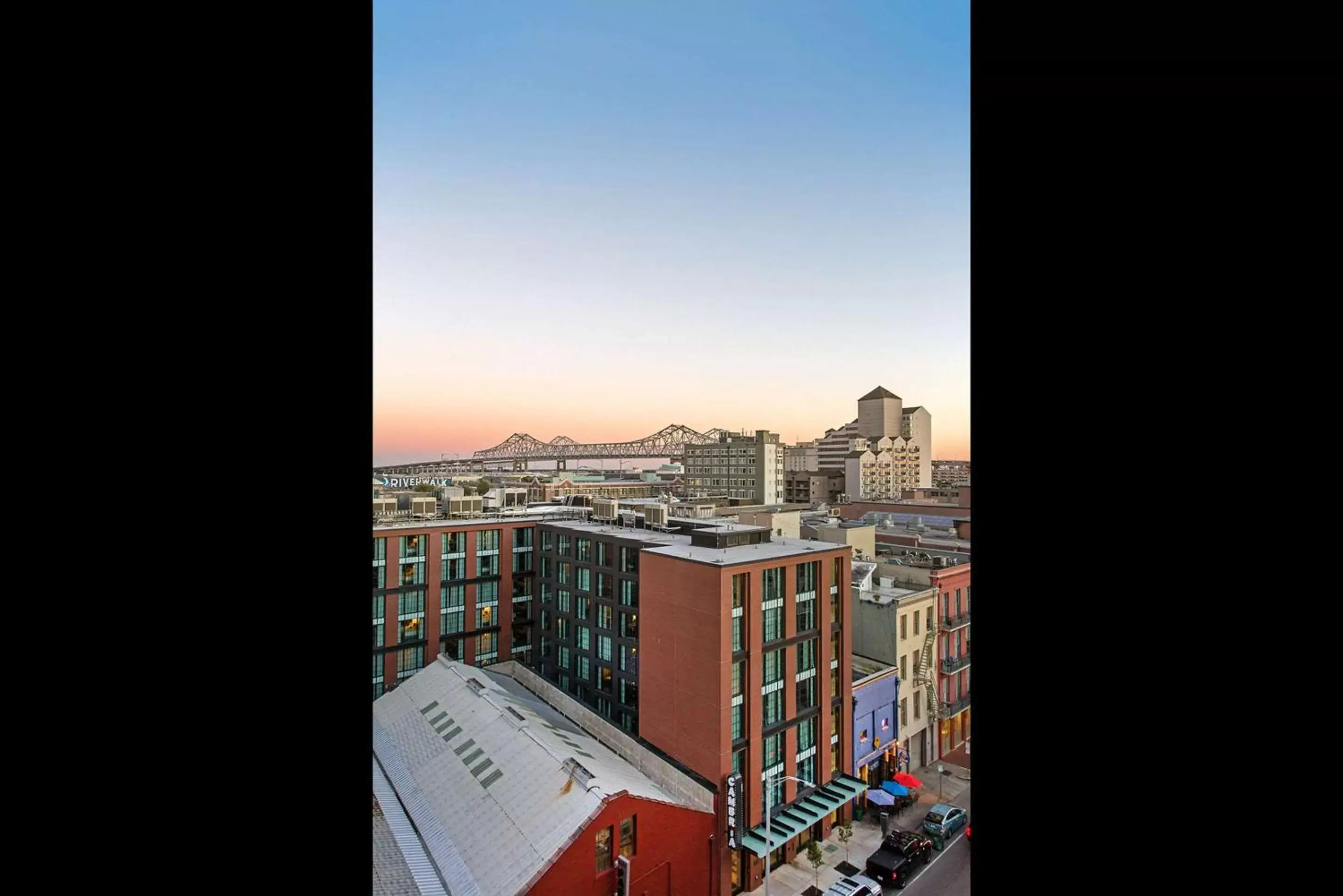 Property building in Cambria Hotel New Orleans Downtown Warehouse District