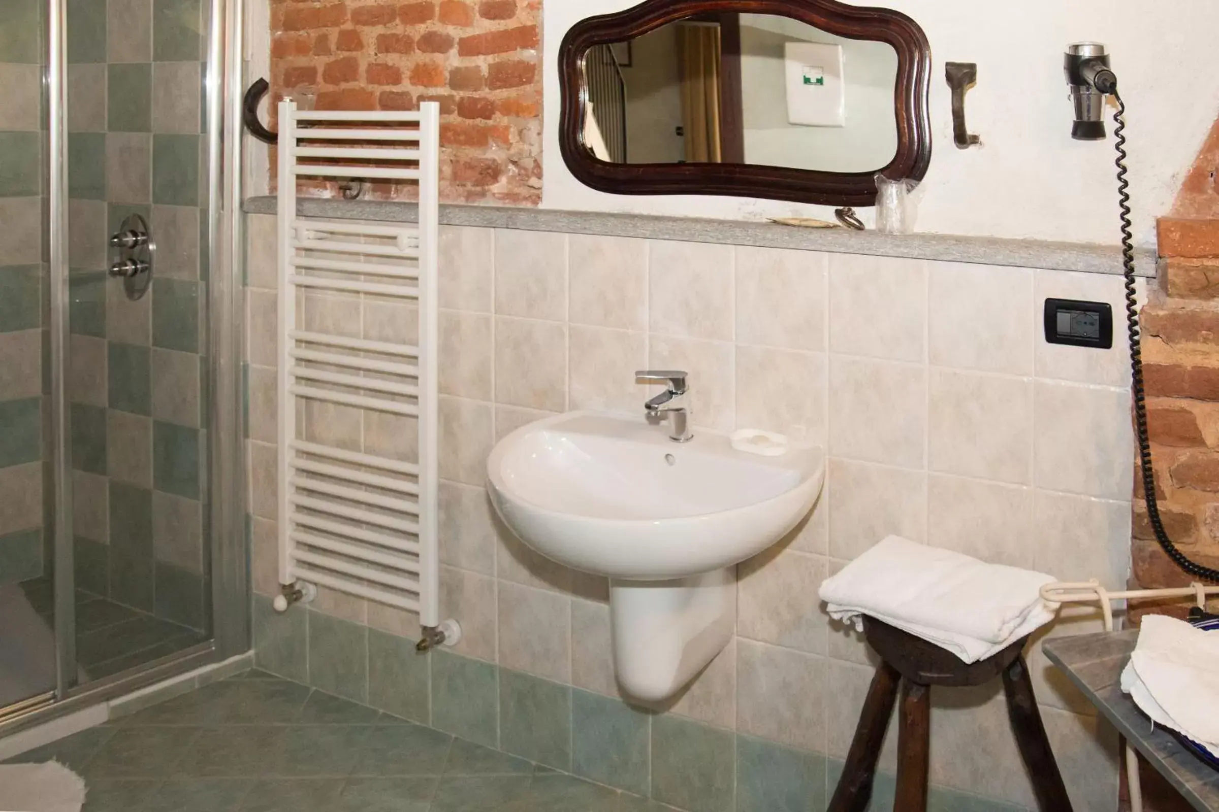 Bathroom in Casa Del Grande Vecchio