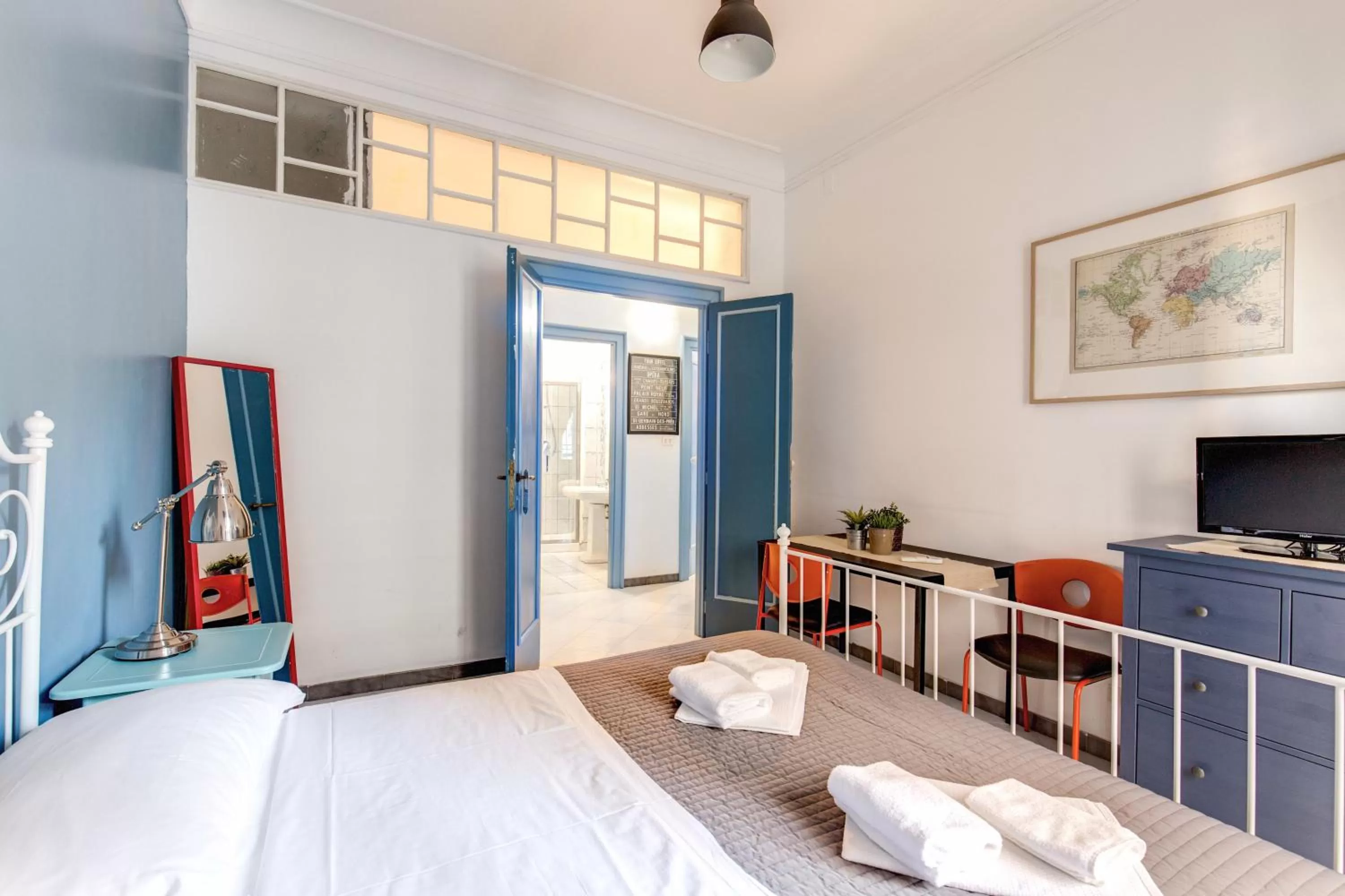 Photo of the whole room, Bed in Locanderia Roma