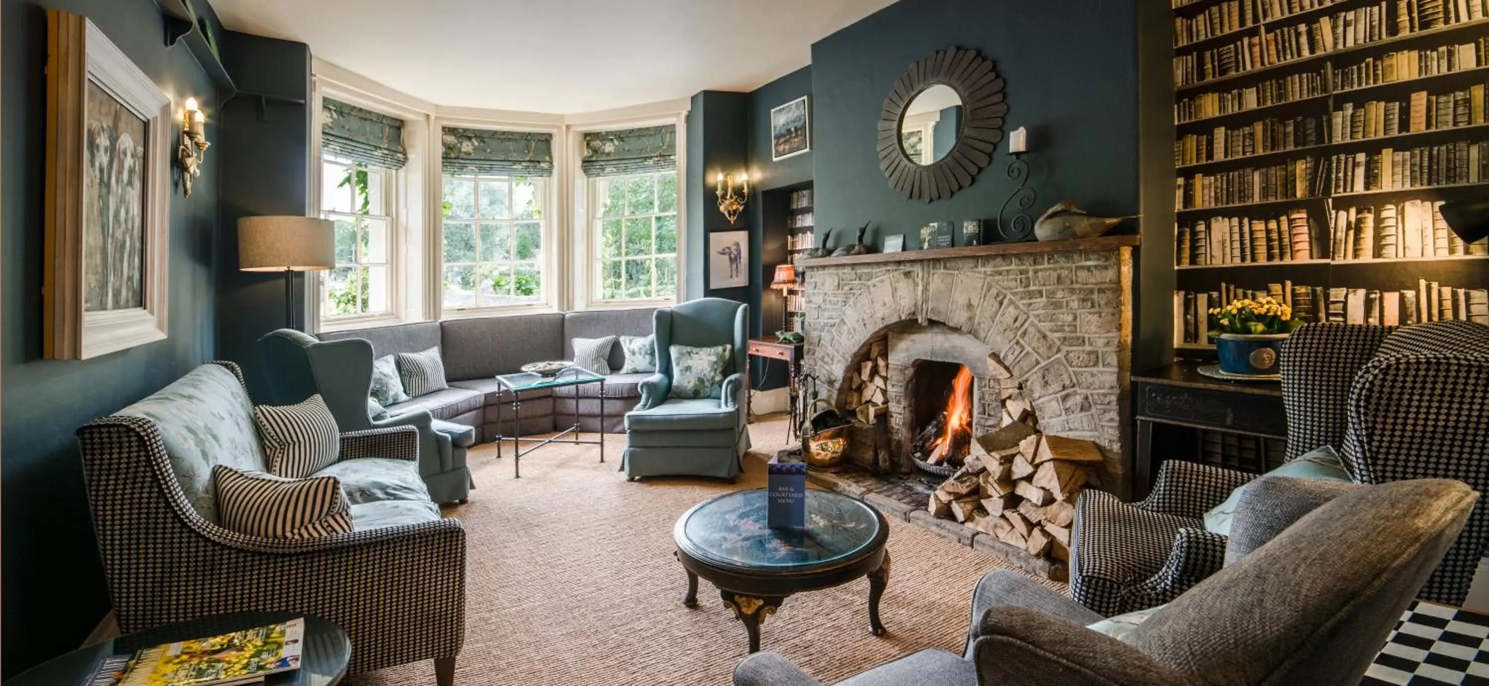 Living room, Seating Area in The Swan Hotel