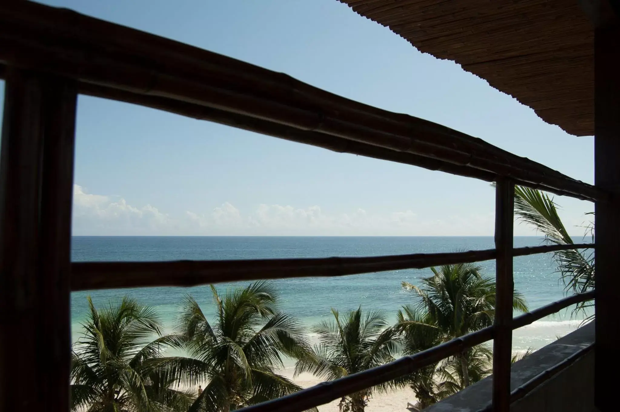 Balcony/Terrace, Sea View in Los Arrecifes