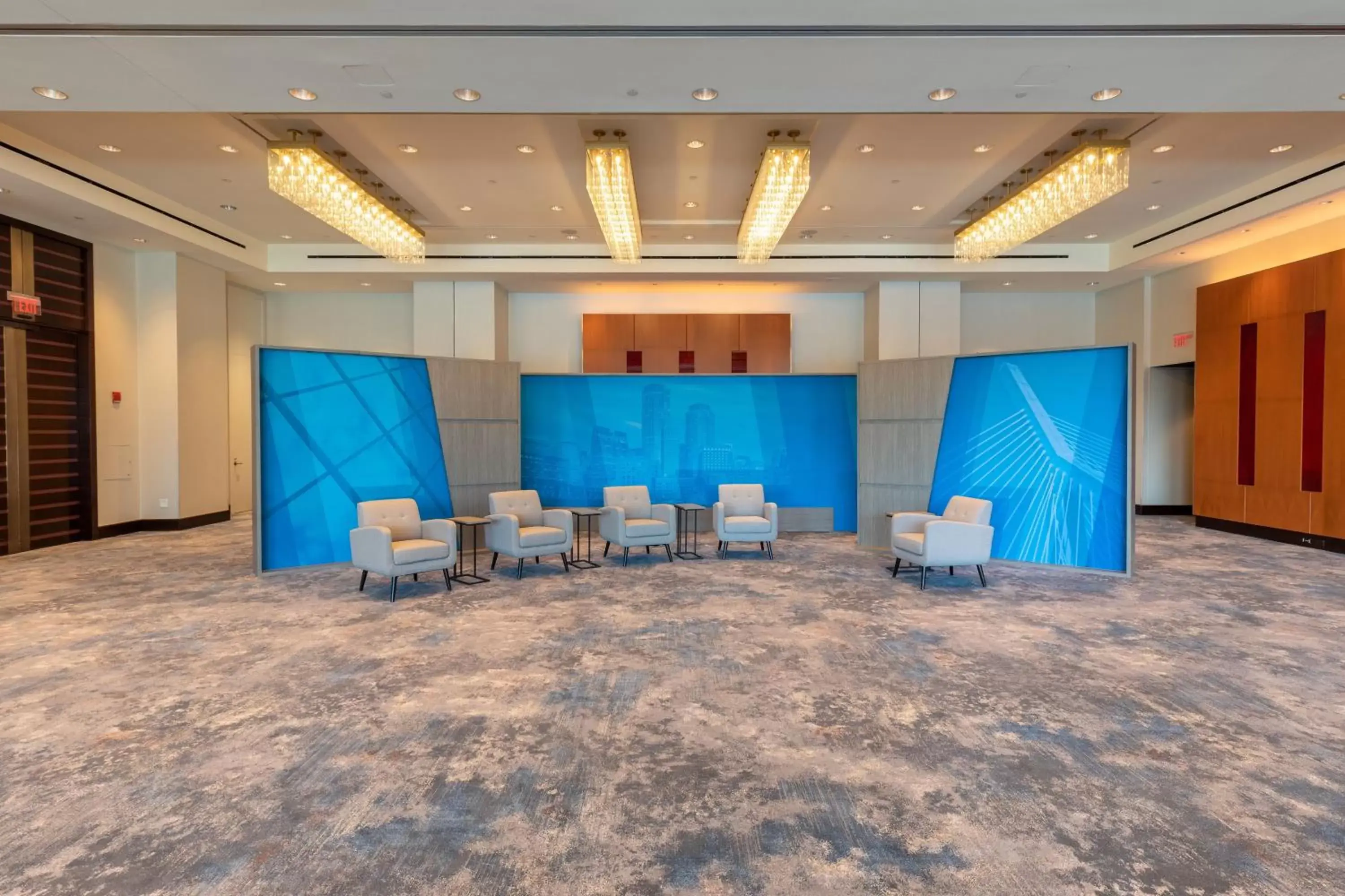 Meeting/conference room, Banquet Facilities in InterContinental Boston, an IHG Hotel