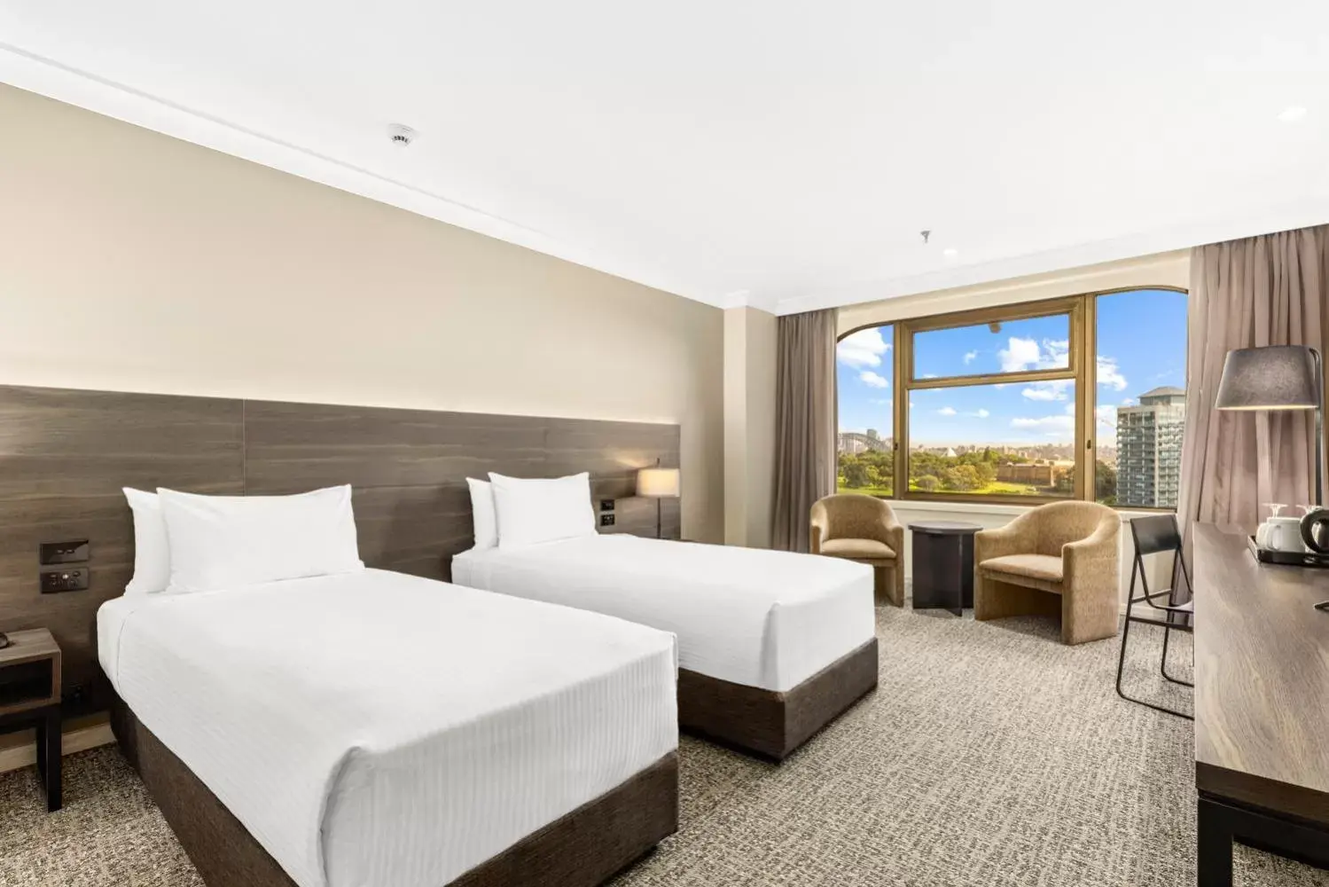 Bedroom in The Sydney Boulevard Hotel