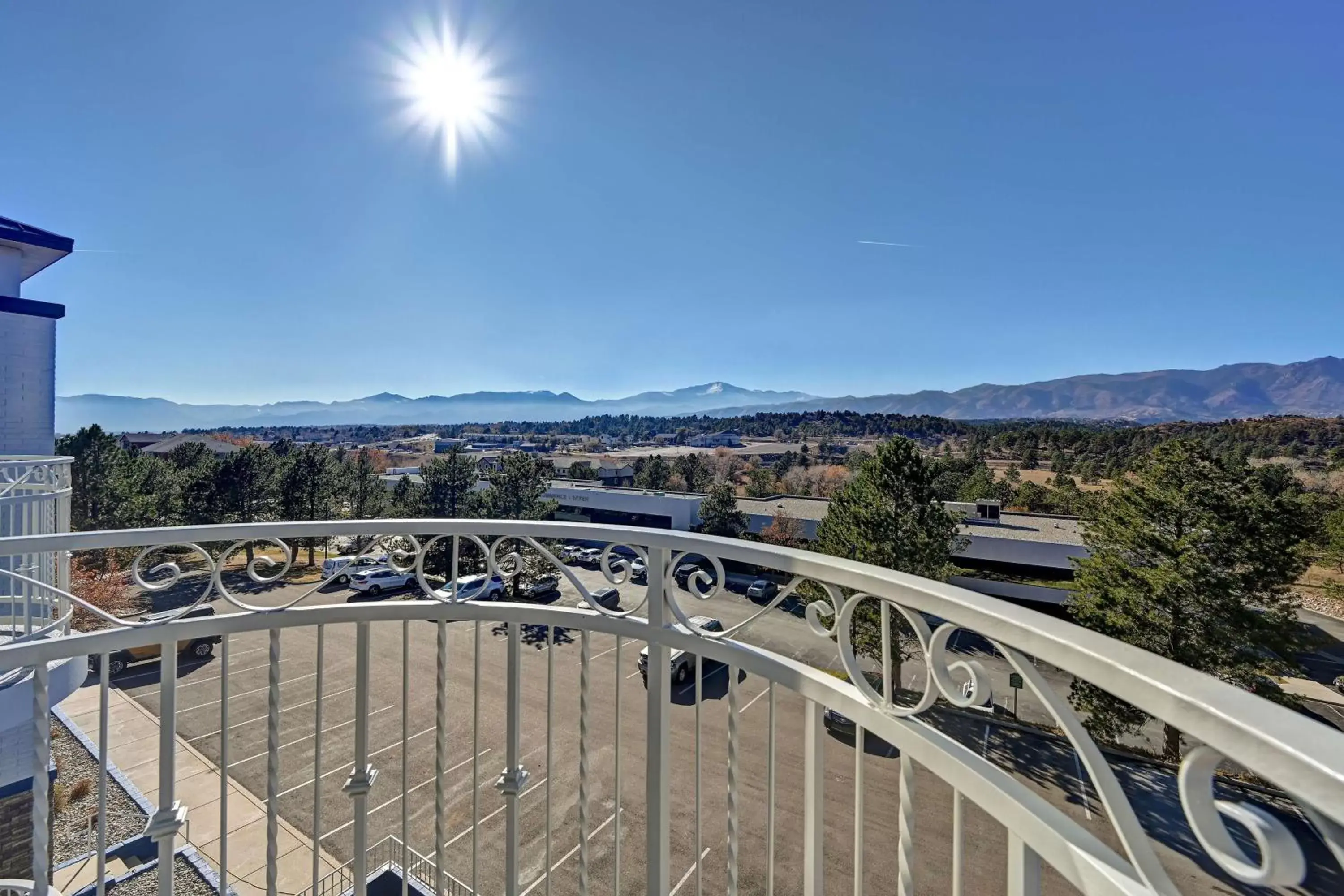 View (from property/room) in Embassy Suites by Hilton Colorado Springs