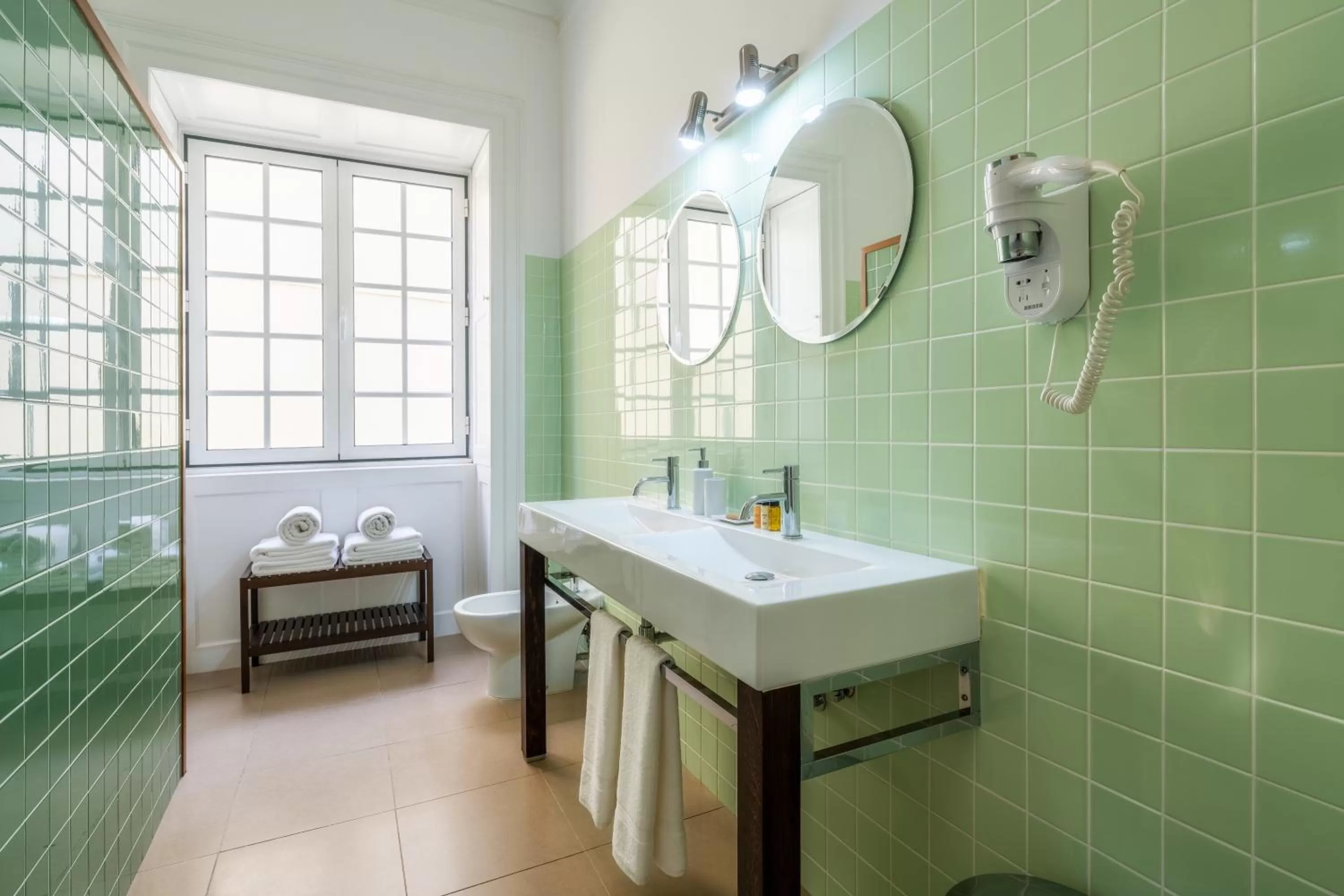 Shower in The Wine Lodges by An Island Apart