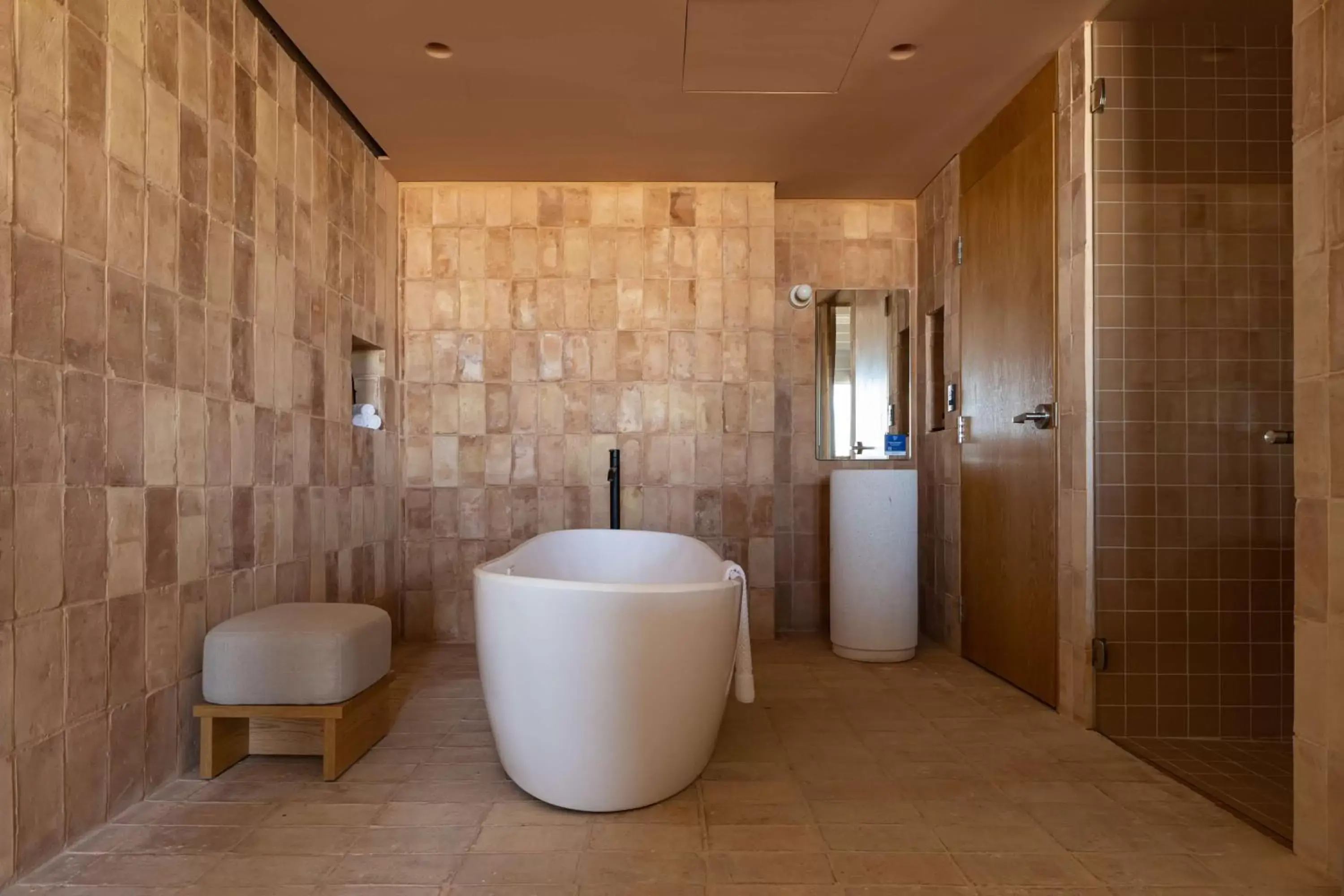 Bathroom in Albor San Miguel de Allende, Tapestry Collection by Hilton