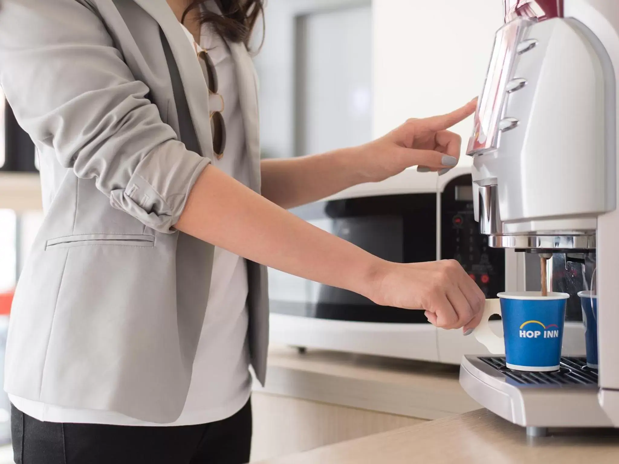 Lobby or reception in HOP INN Phetchabun Lobby or reception in HOP INN Phetchabun