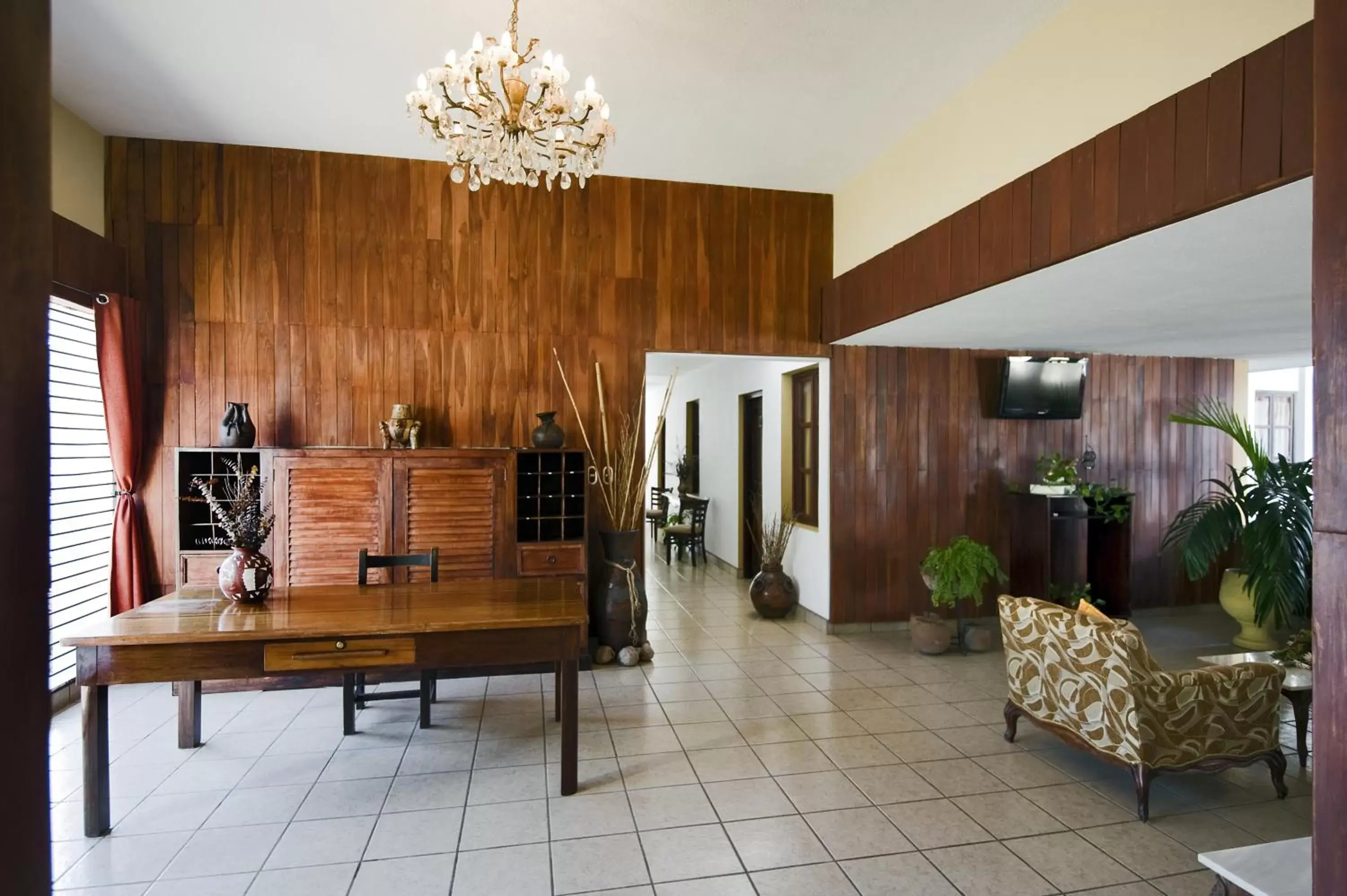 Lobby or reception in Hotel Mozonte Lobby or reception in Hotel Mozonte