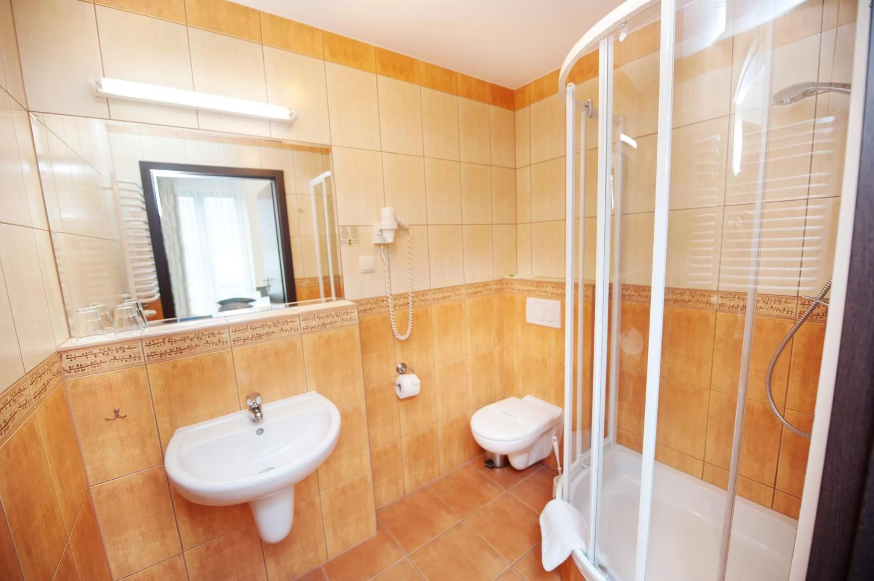 Bathroom in Hotel Wielopole