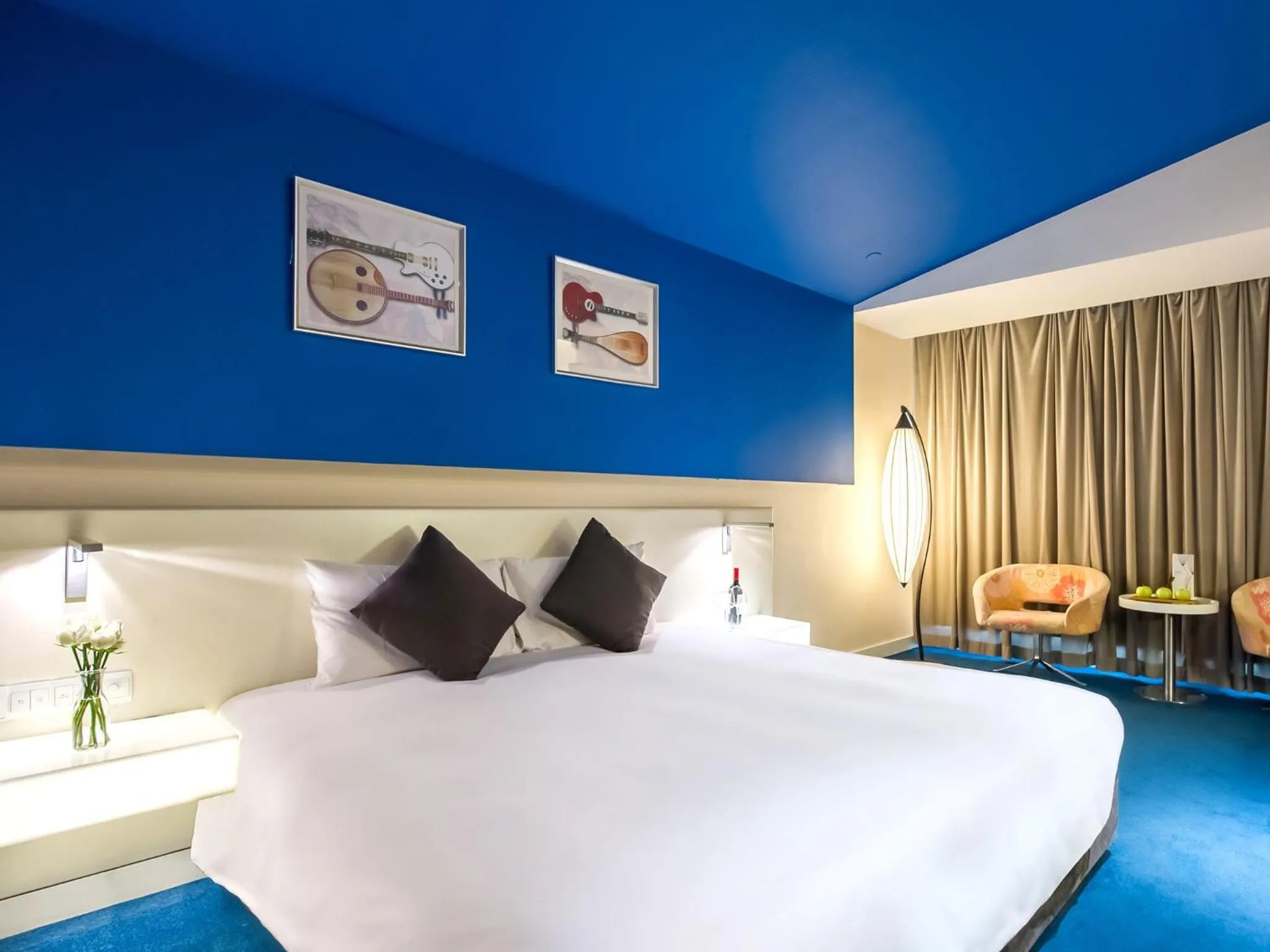 Photo of the whole room in Hotel Soul Suzhou