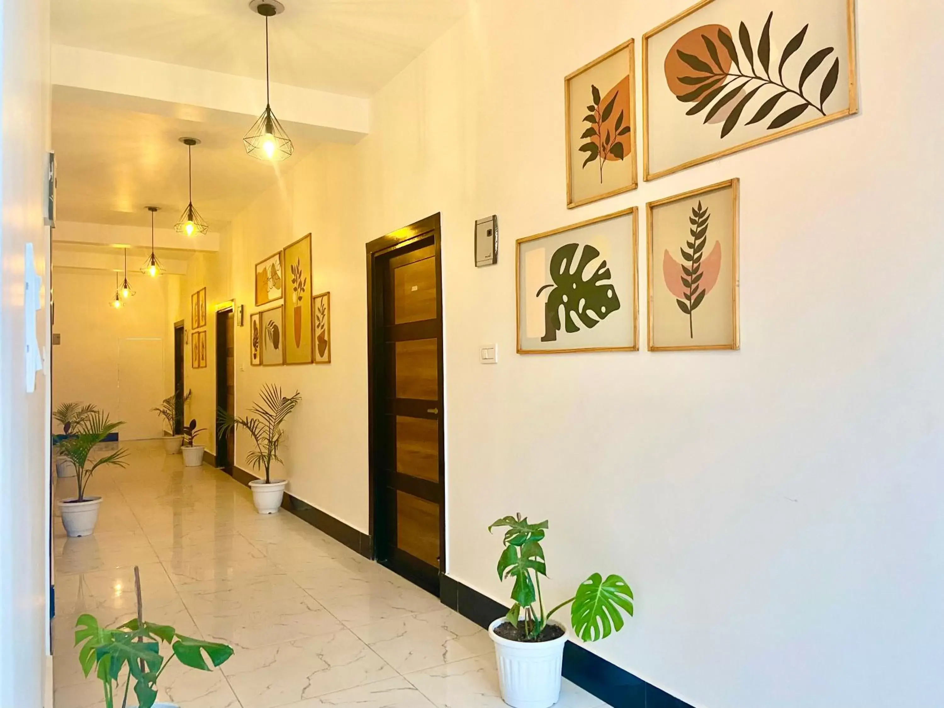 Lobby or reception in Hotel Wraveler Inn Rishikesh