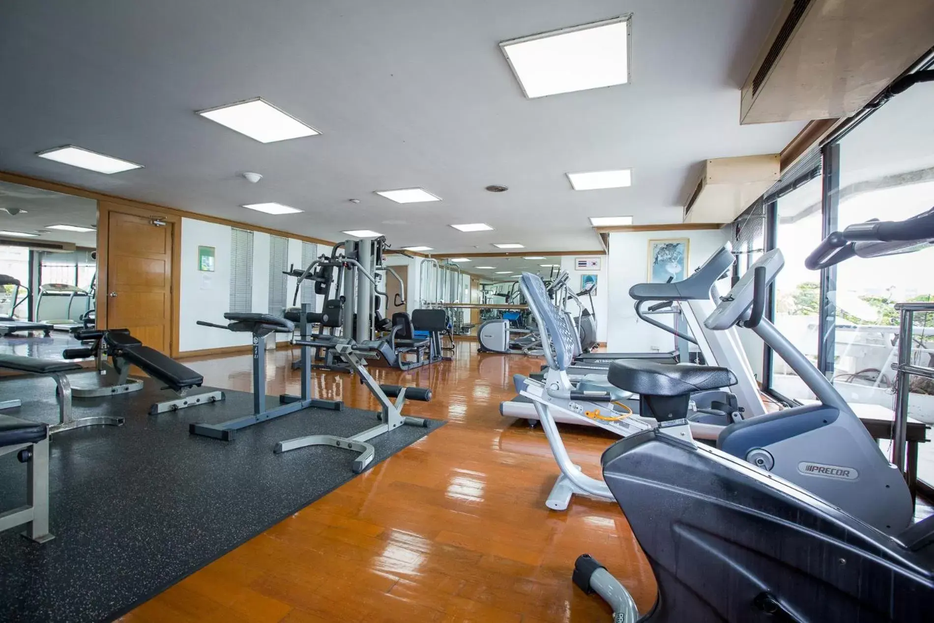 Fitness centre/facilities, Fitness Center/Facilities in Trinity Silom Hotel