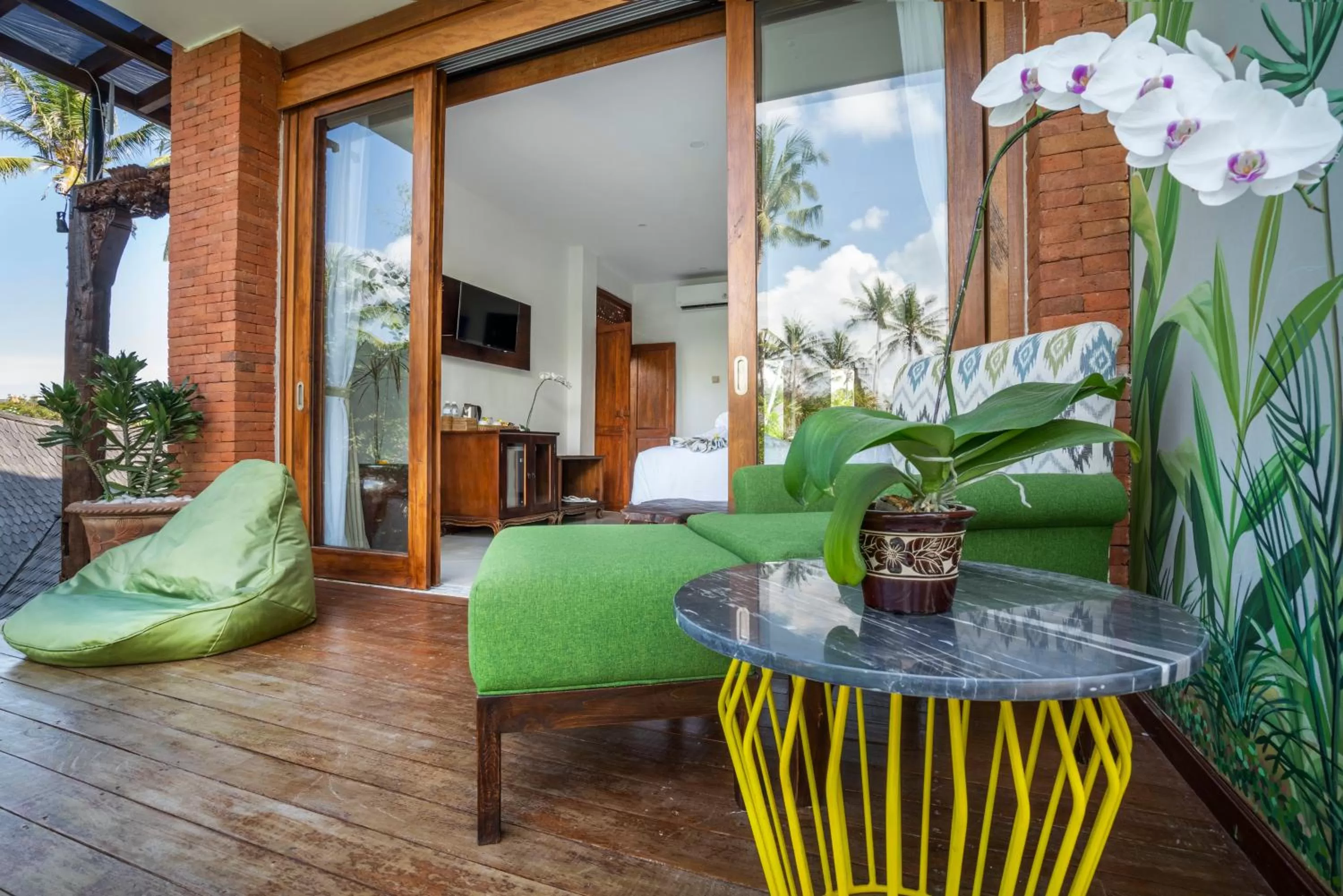 Property building in Menzel Ubud