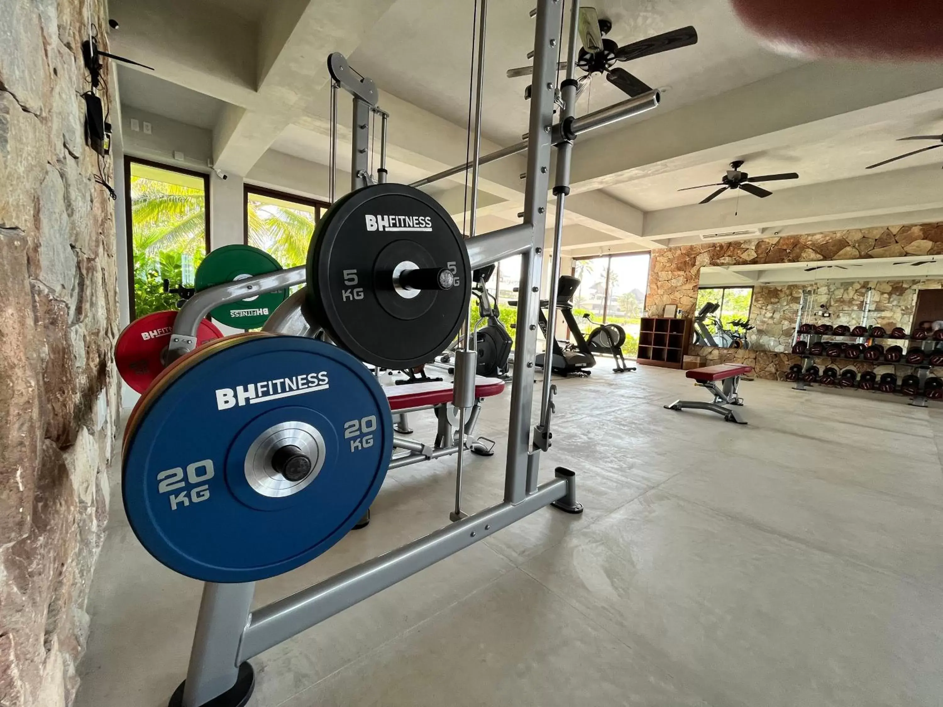 Fitness centre/facilities, Fitness Center/Facilities in Marea Beachfront Villas