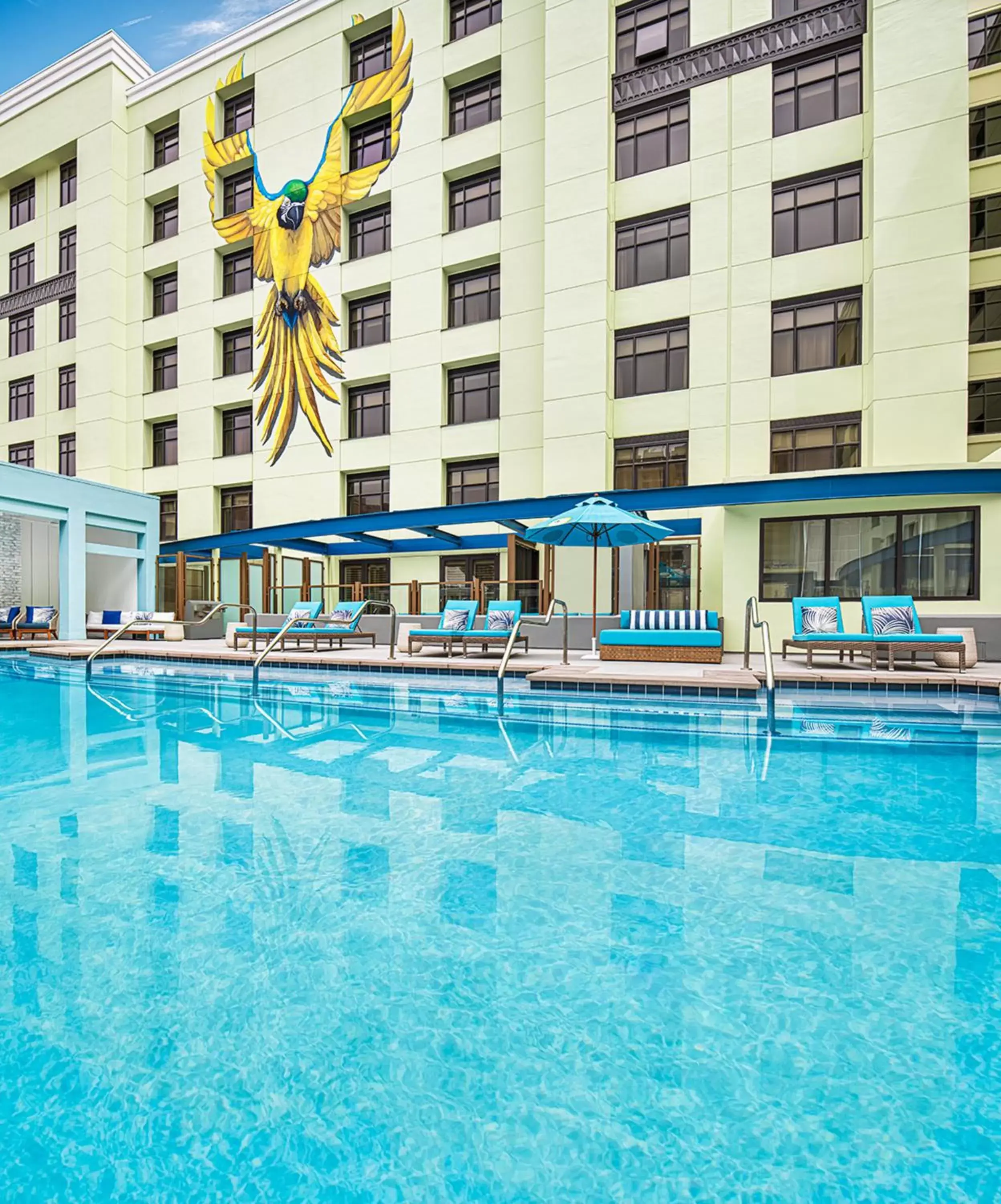 Property building, Swimming Pool in Margaritaville Hotel San Diego Gaslamp Quarter