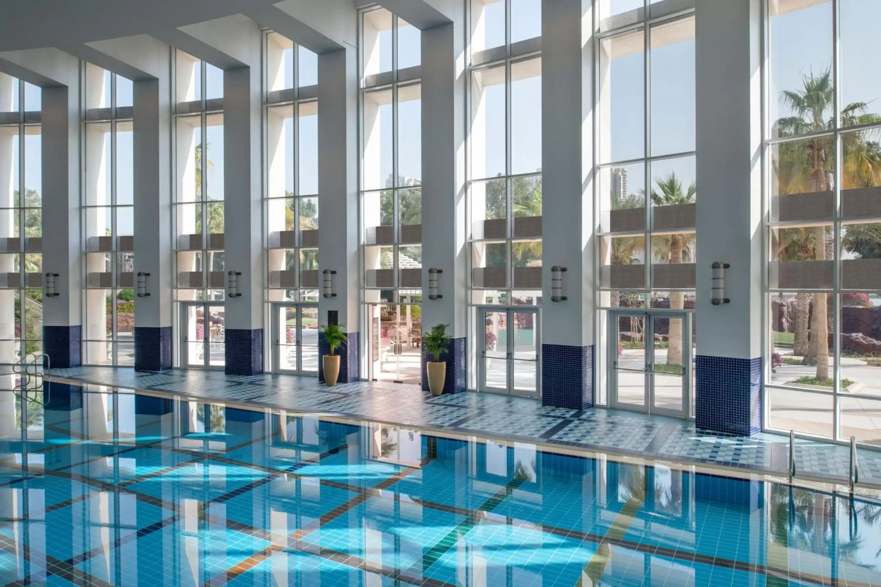 Swimming Pool in The Ritz-Carlton, Doha