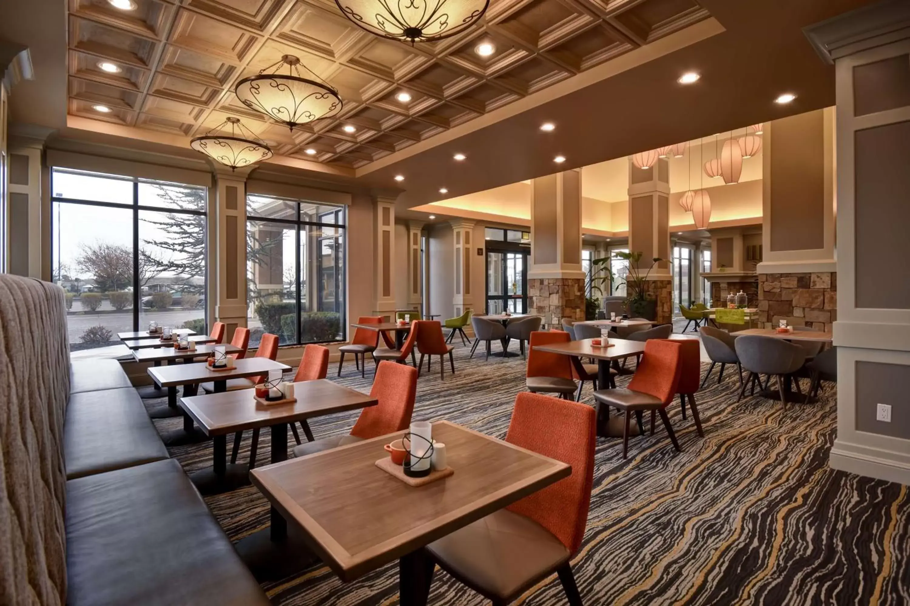 Dining area, Restaurant/Places to Eat in Hilton Garden Inn Twin Falls