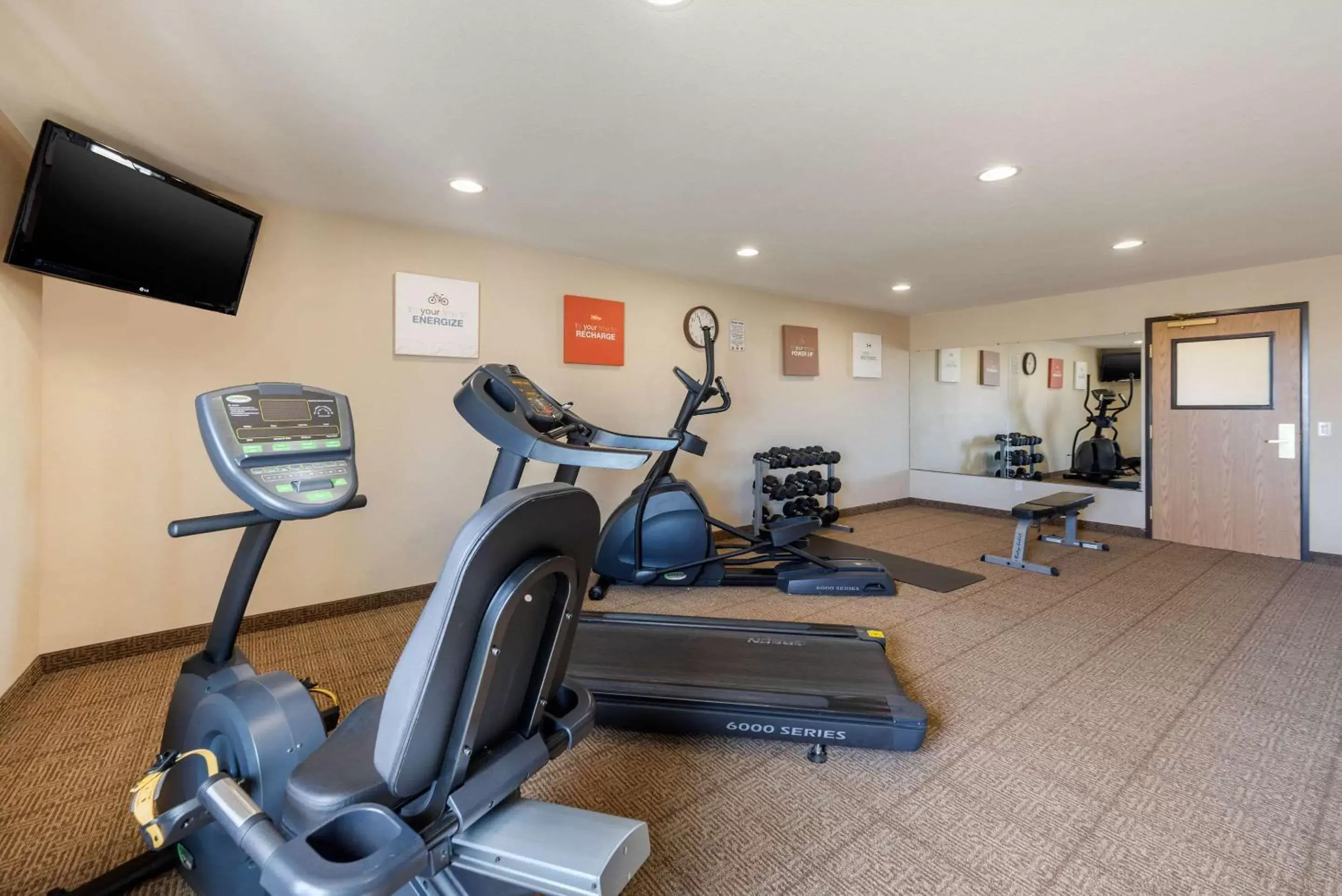 Fitness centre/facilities, Fitness Center/Facilities in Comfort Inn Limon