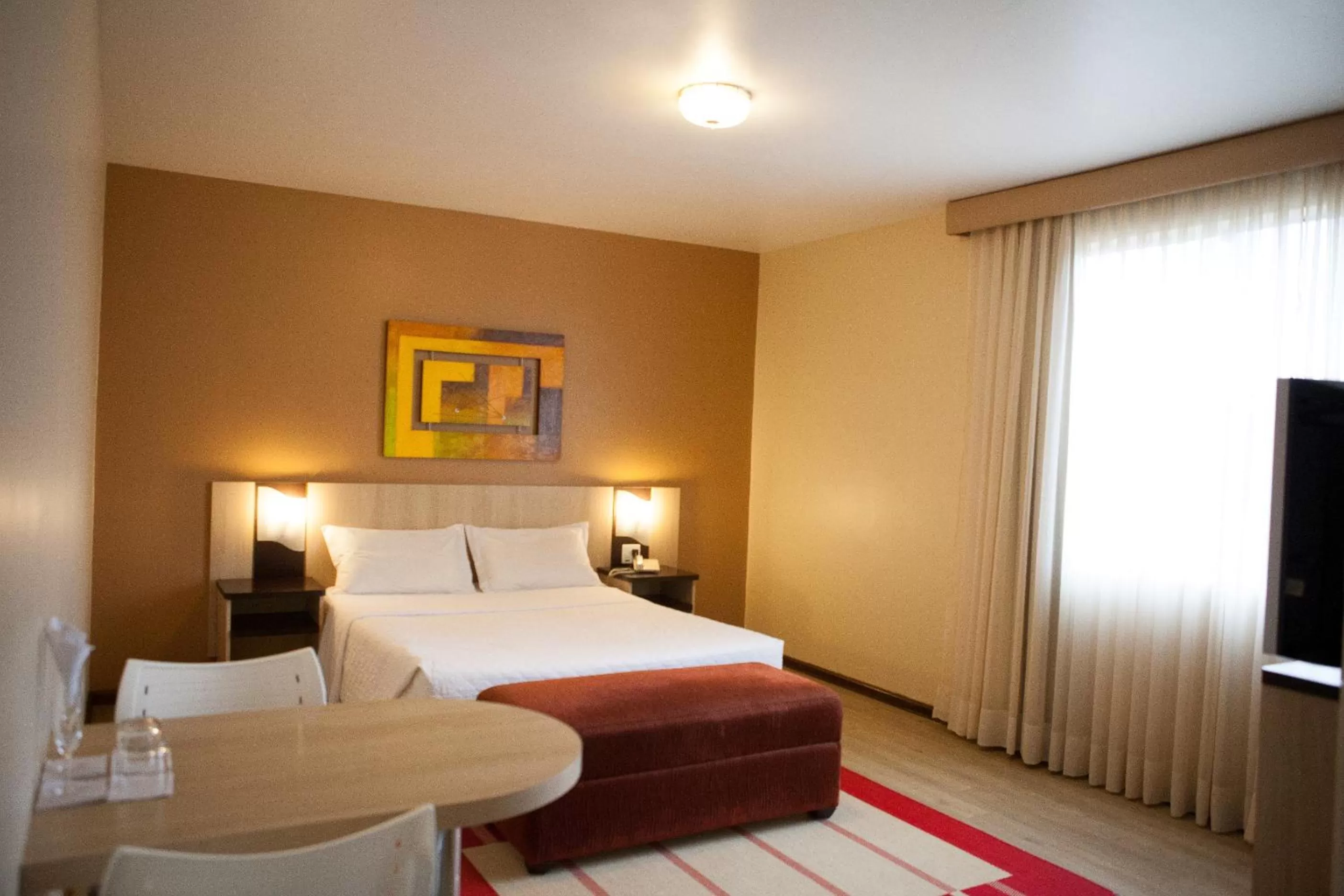 Photo of the whole room, Bed in Hotel Palmeiras