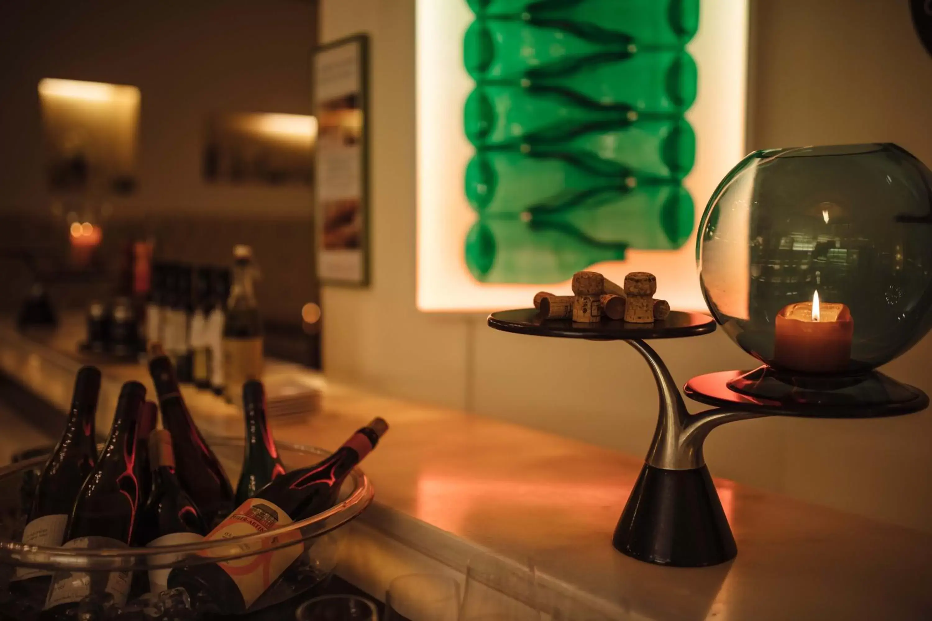 Lounge or bar in Hotel Rathaus - Wein & Design