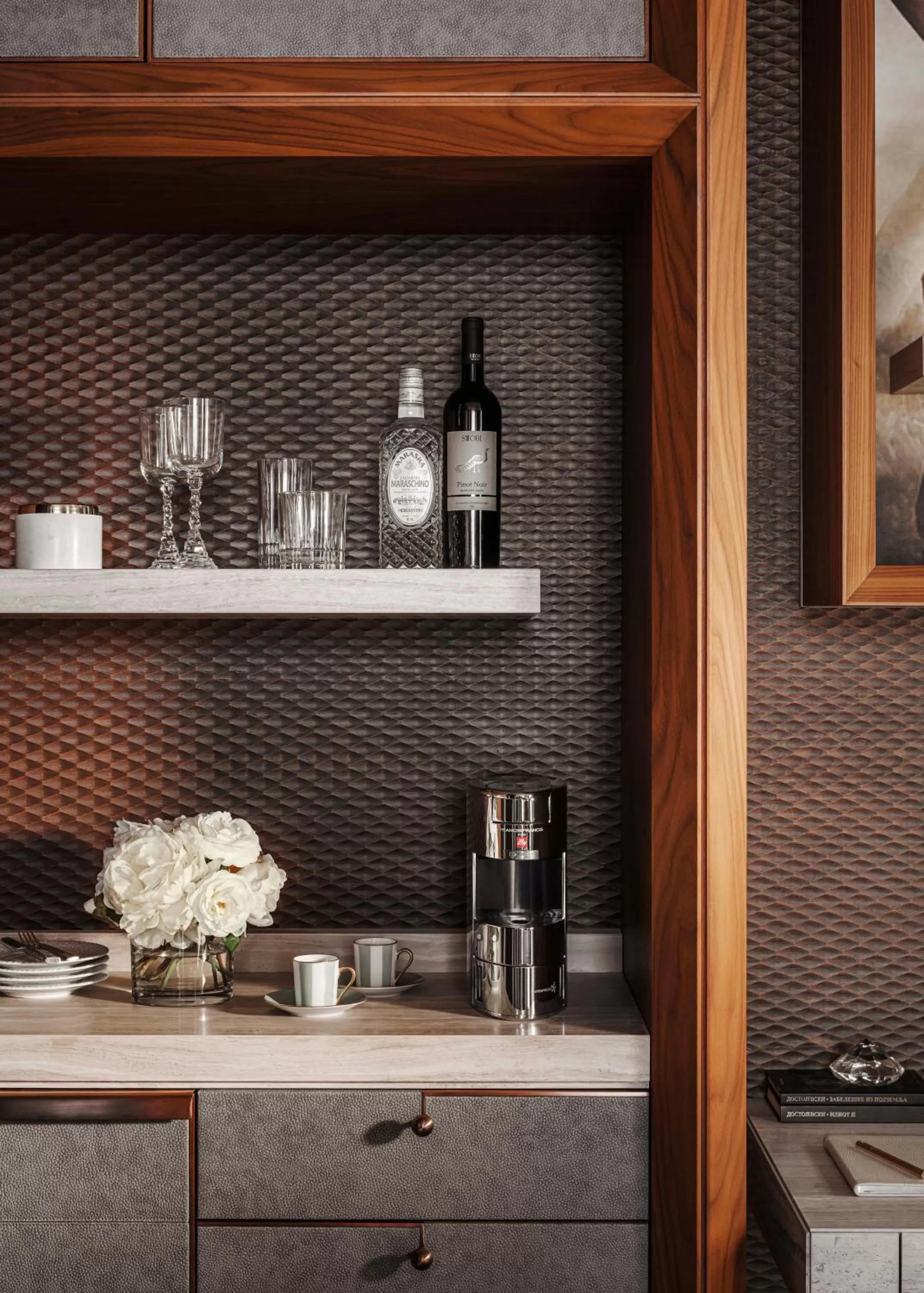 Photo of the whole room in One&Only Portonovi