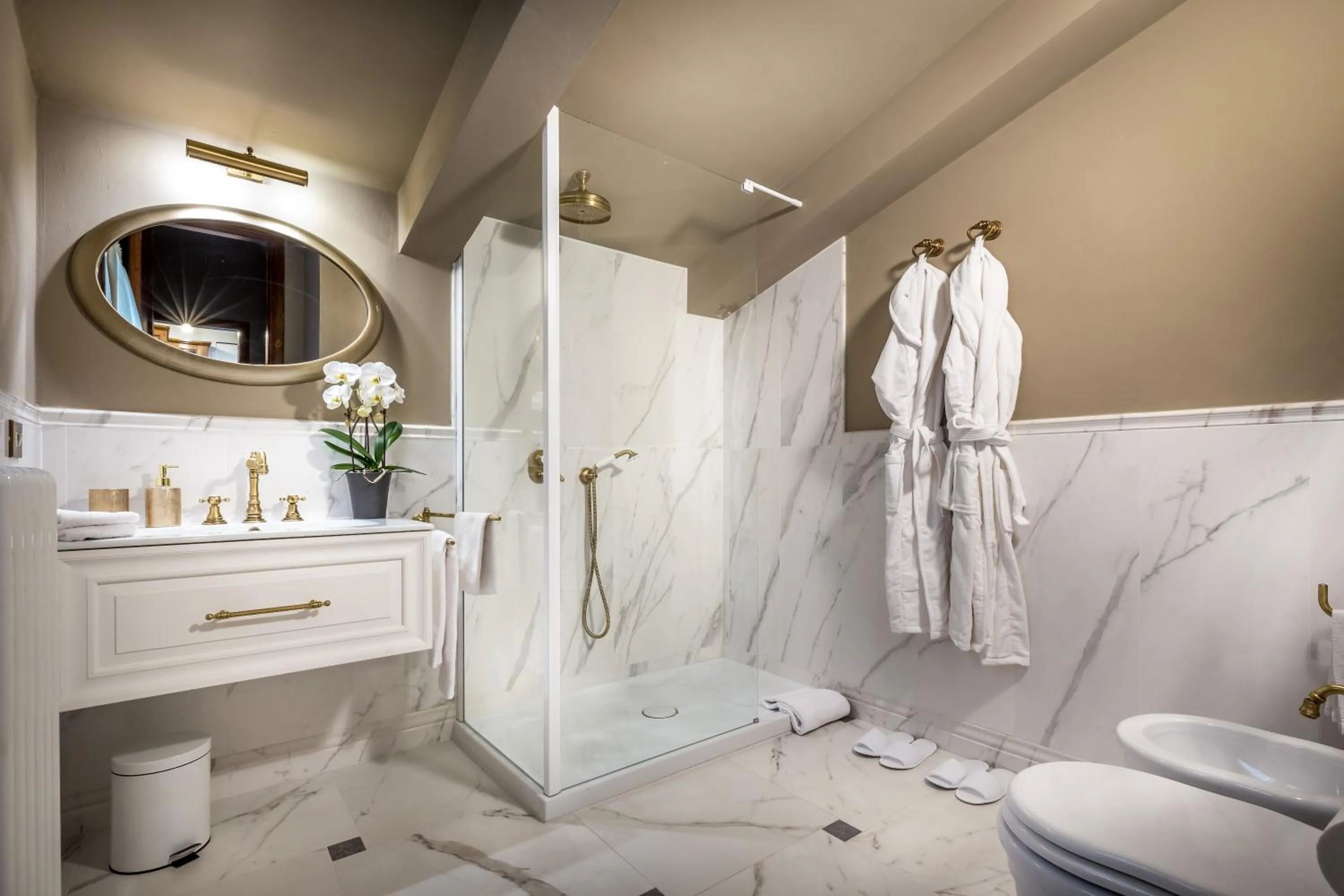 Bathroom in Palazzo Ridolfi - Residenza d'Epoca