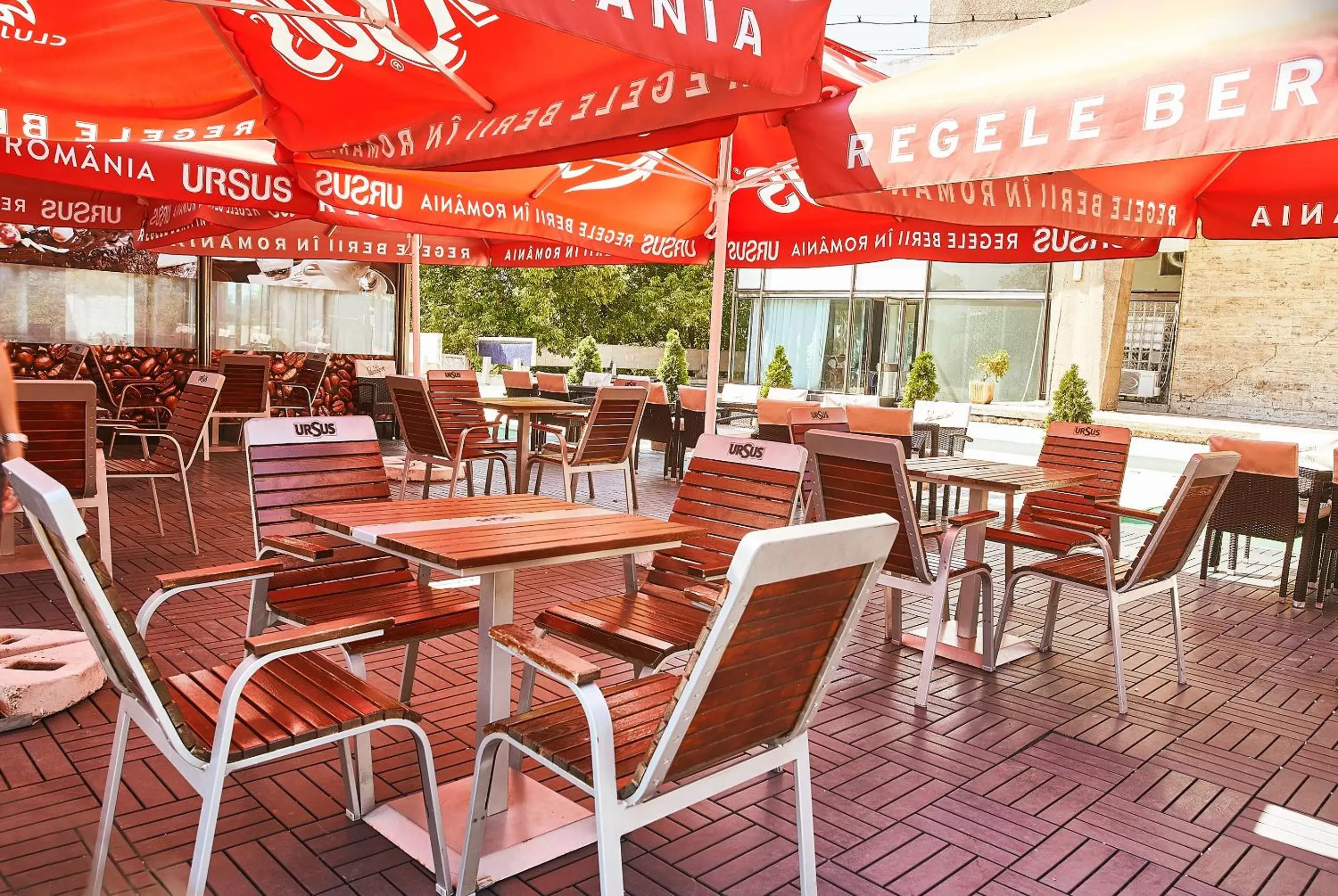 Balcony/Terrace, Restaurant/Places to Eat in Continental Drobeta Turnu Severin