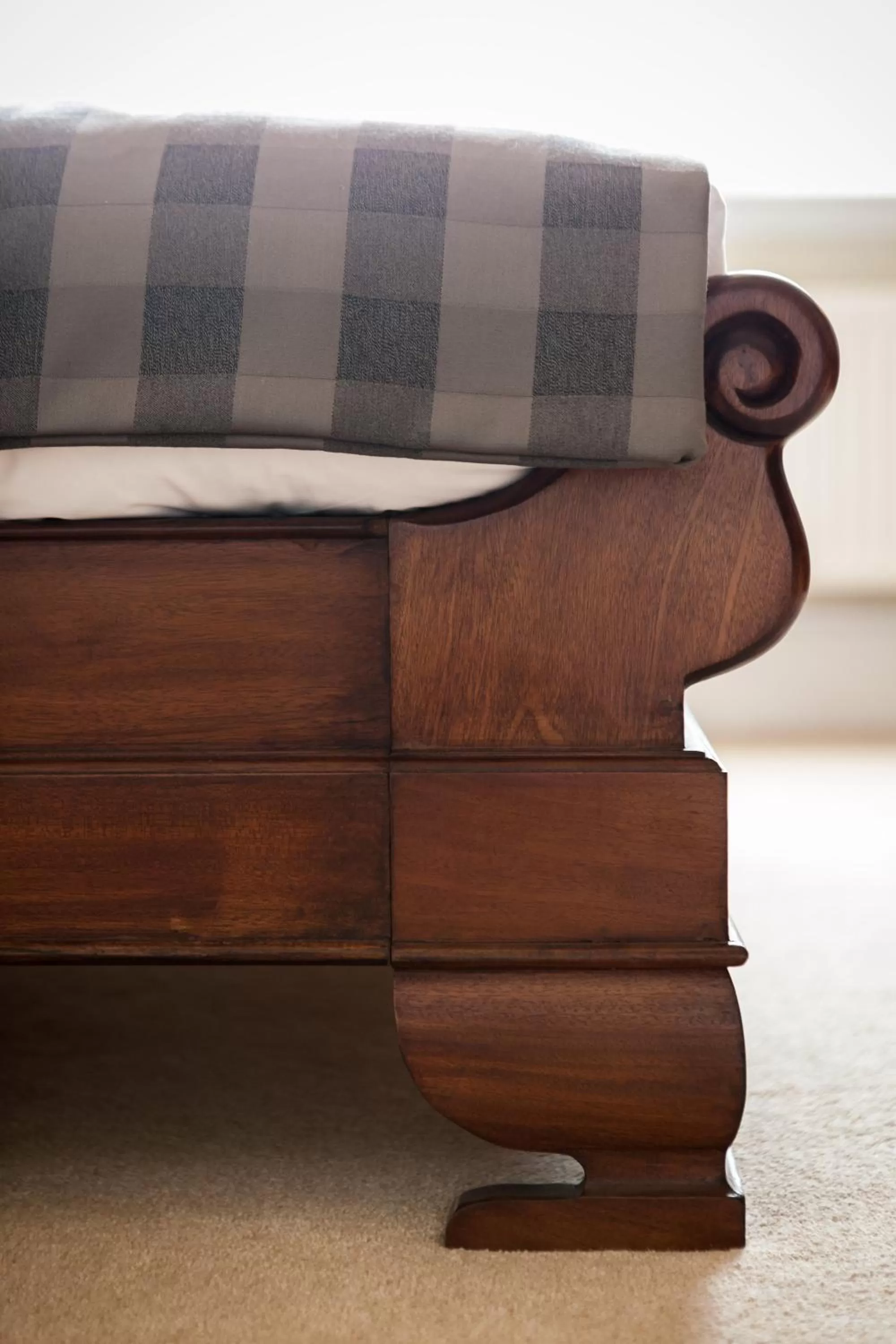 Bed in Goldsborough Hall