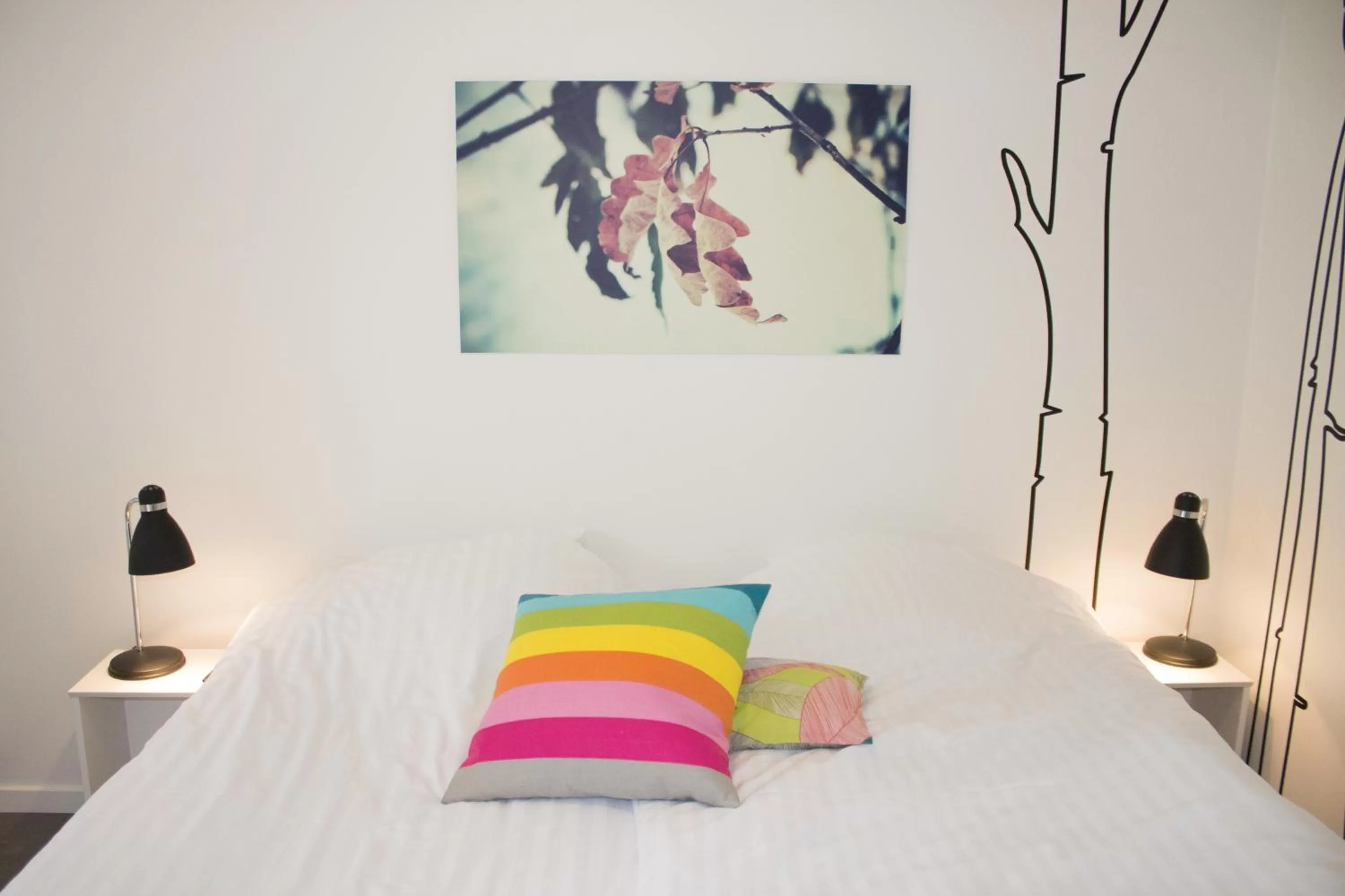 TV and multimedia, Bed in 272 Bed & Breakfast