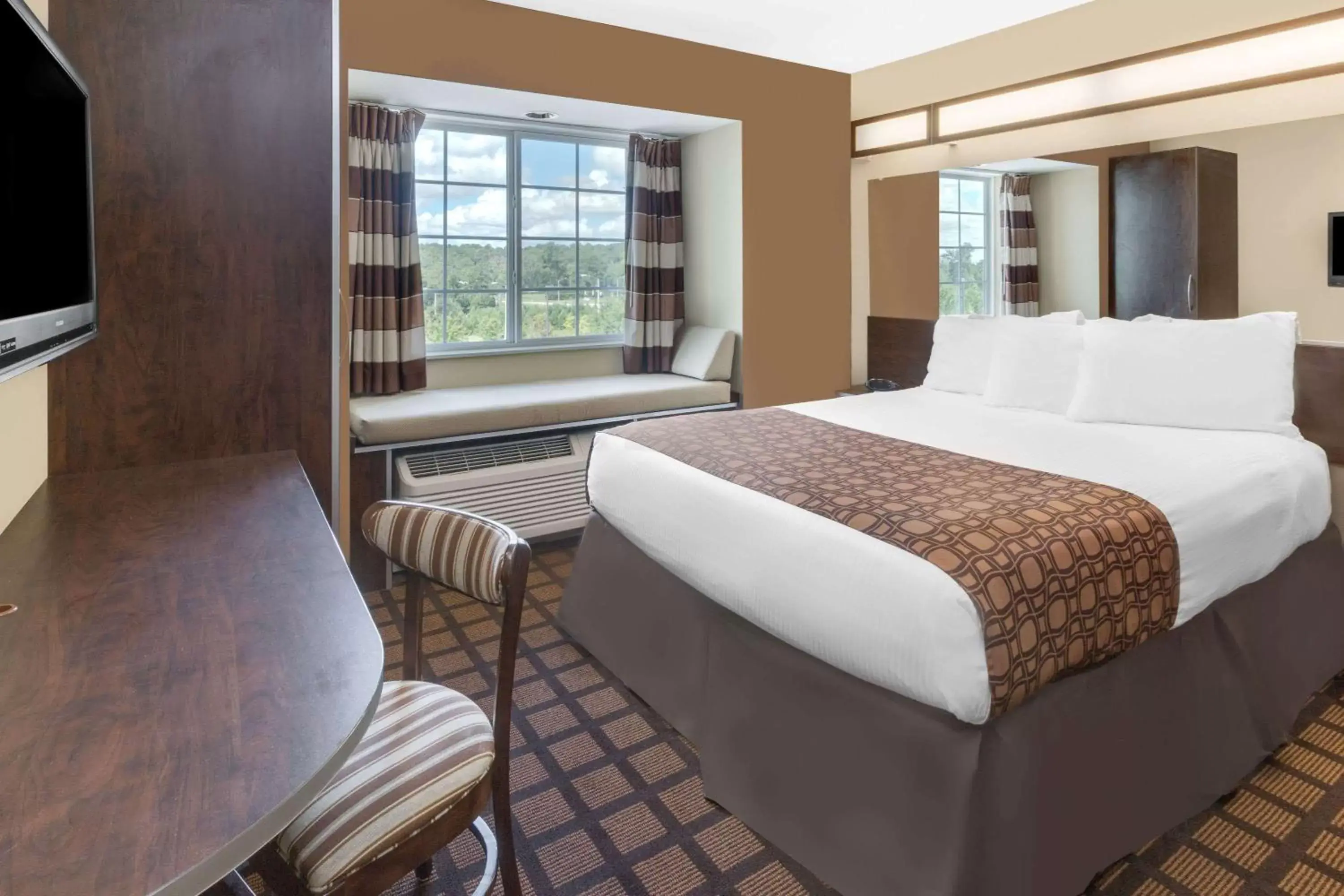 Photo of the whole room, Bed in Microtel Inn & Suites by Wyndham Ozark