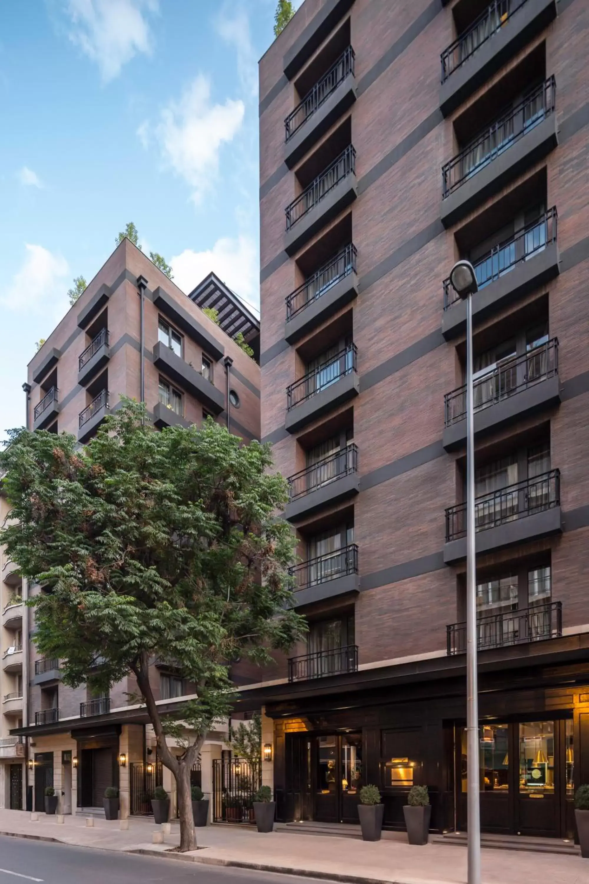 Property Building in The Singular Santiago